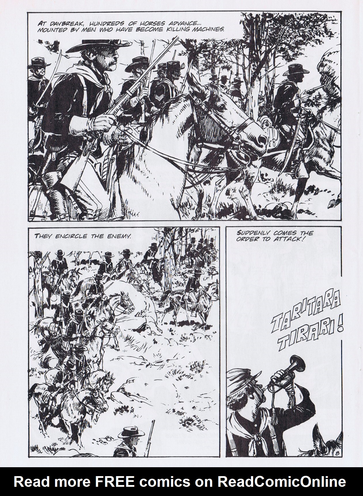 Read online Merchants of Death comic -  Issue #2 - 10