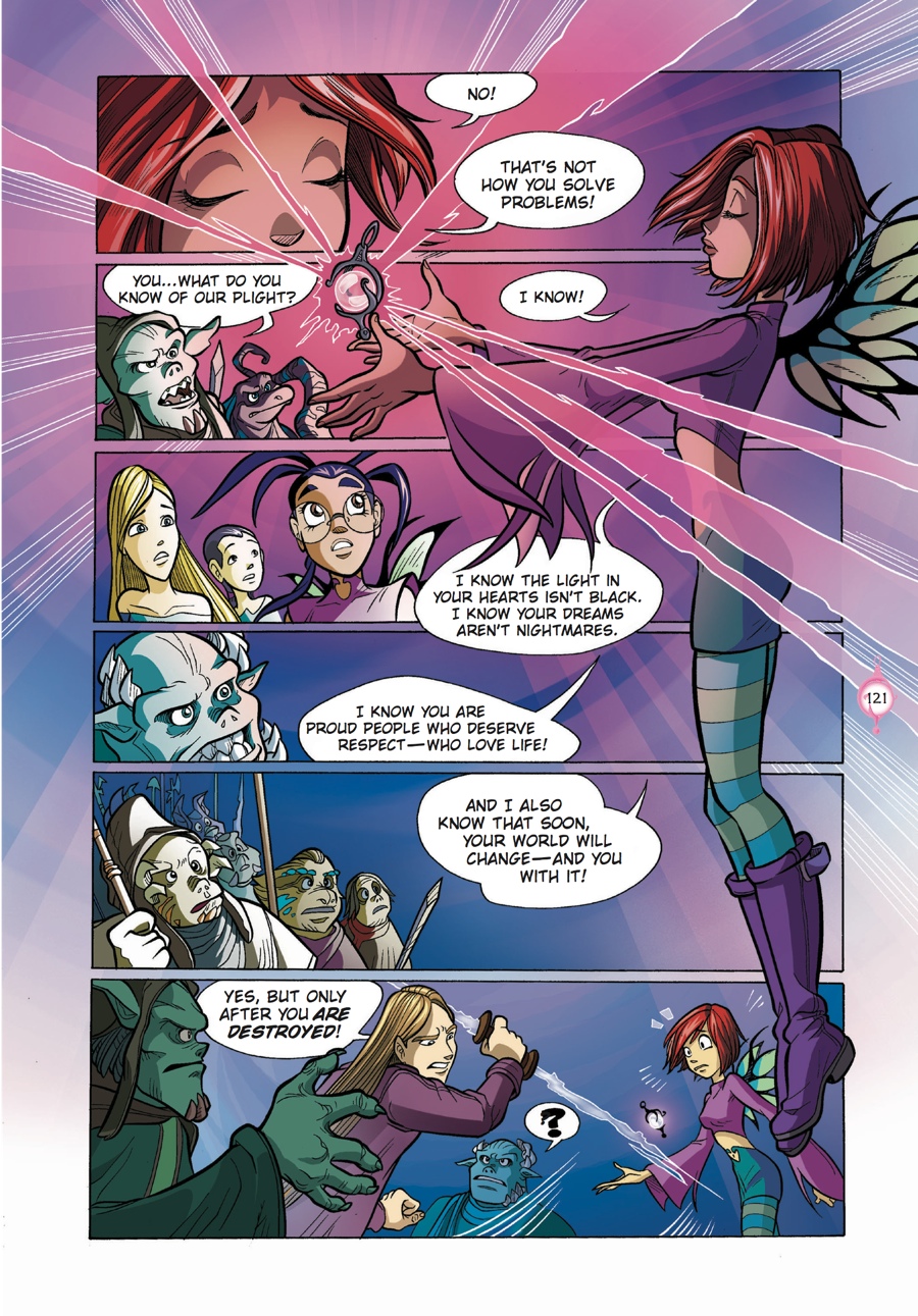 Read online W.i.t.c.h. Graphic Novels comic -  Issue # TPB 2 - 122