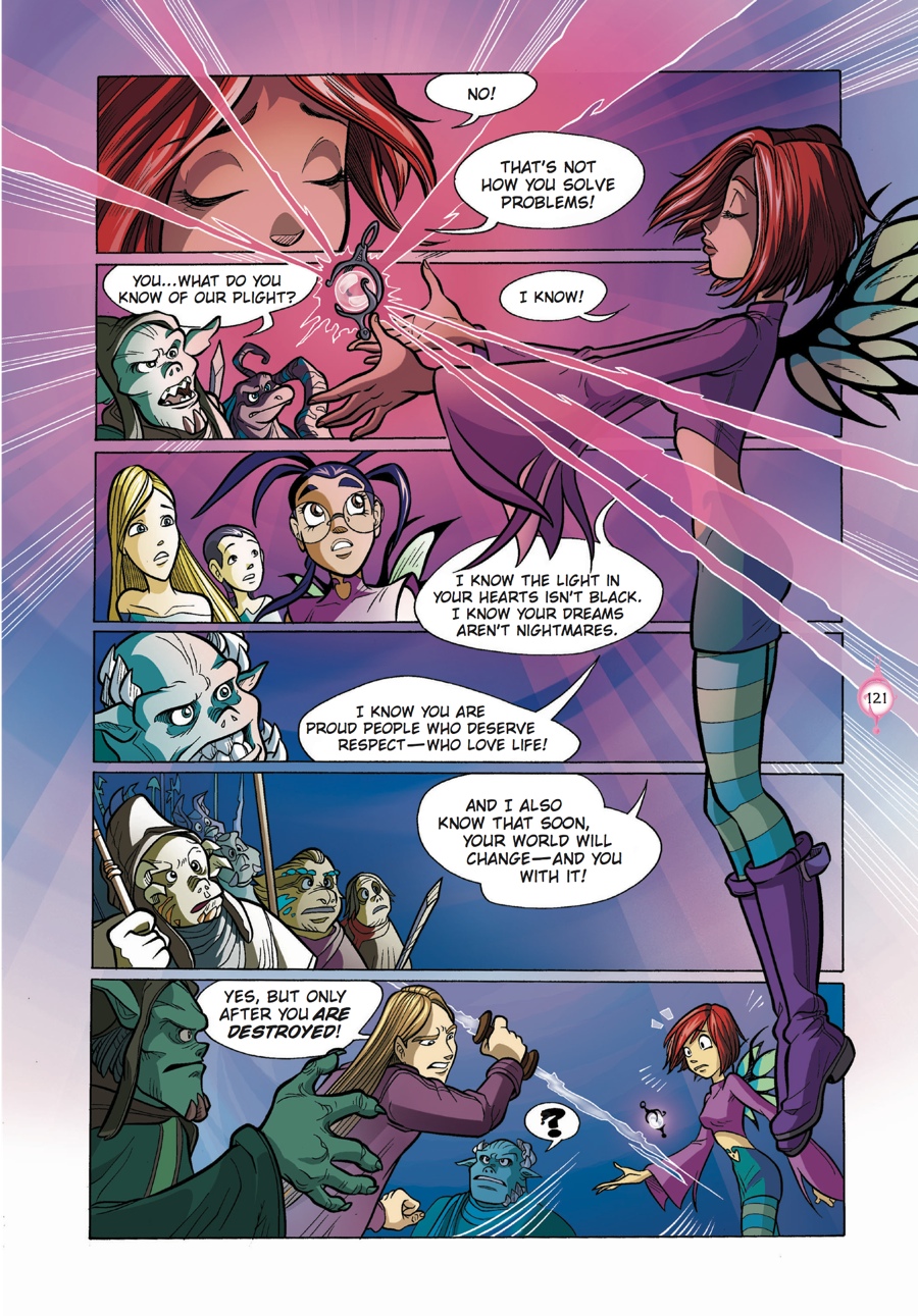 W.i.t.c.h. Graphic Novels issue TPB 2 - Page 122