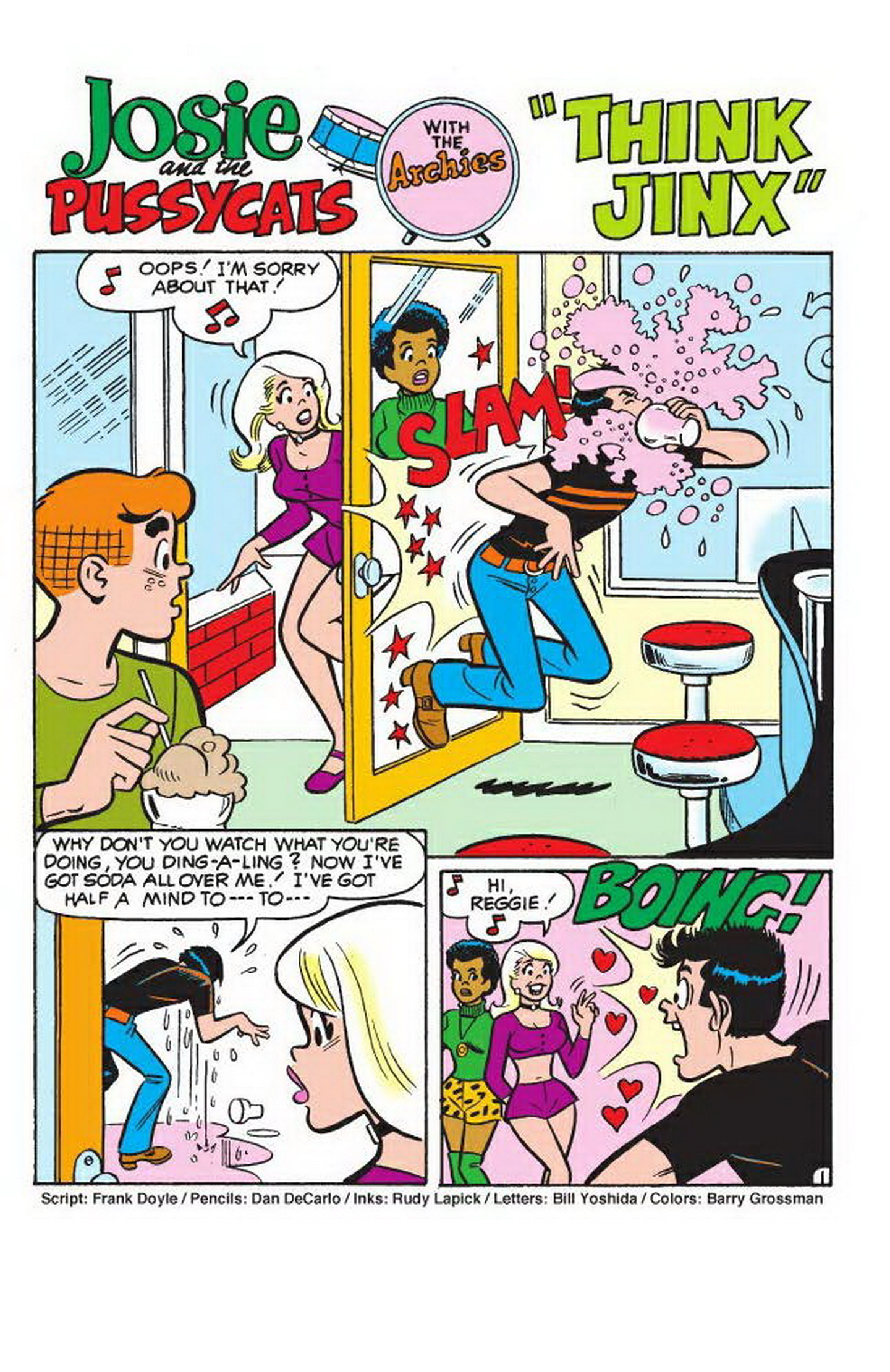 Read online Best of Josie and the Pussycats: Greatest Hits comic -  Issue # TPB (Part 3) - 8
