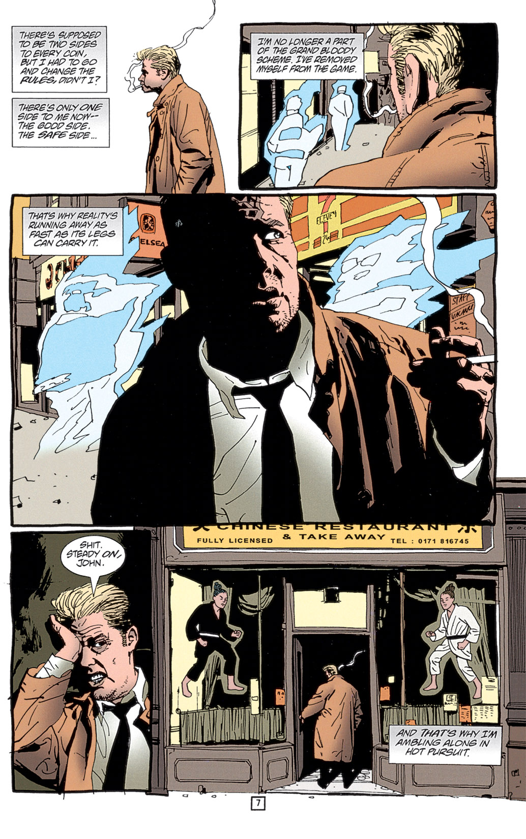 Read online Hellblazer comic -  Issue #102 - 8