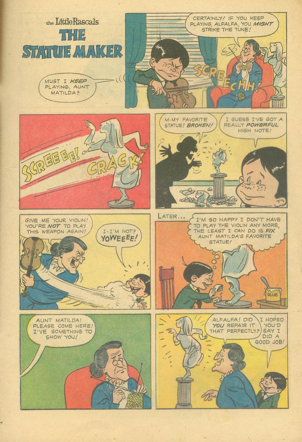 Read online Four Color Comics comic -  Issue #1137 - 21