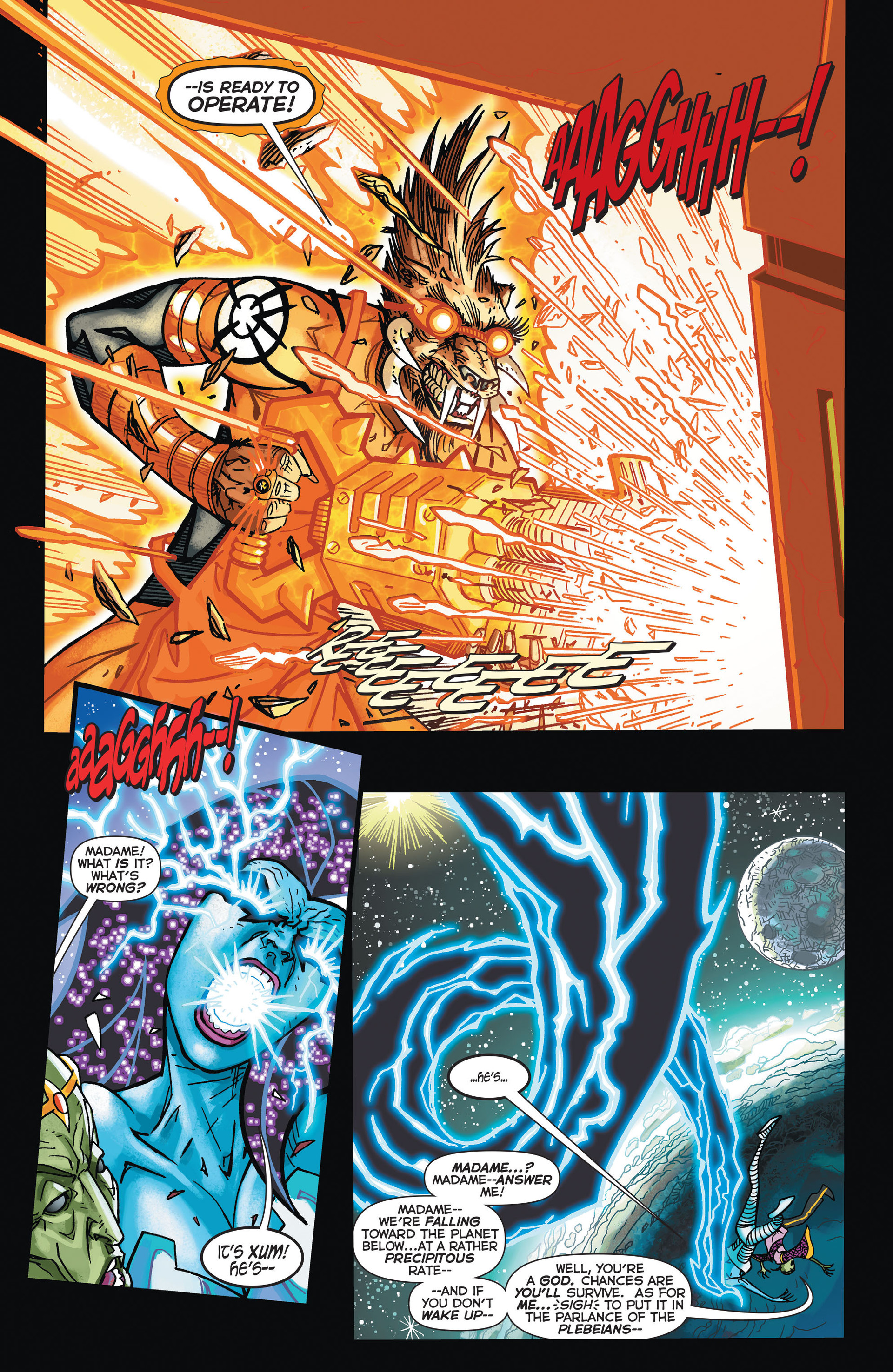 Read online Larfleeze comic -  Issue #9 - 15