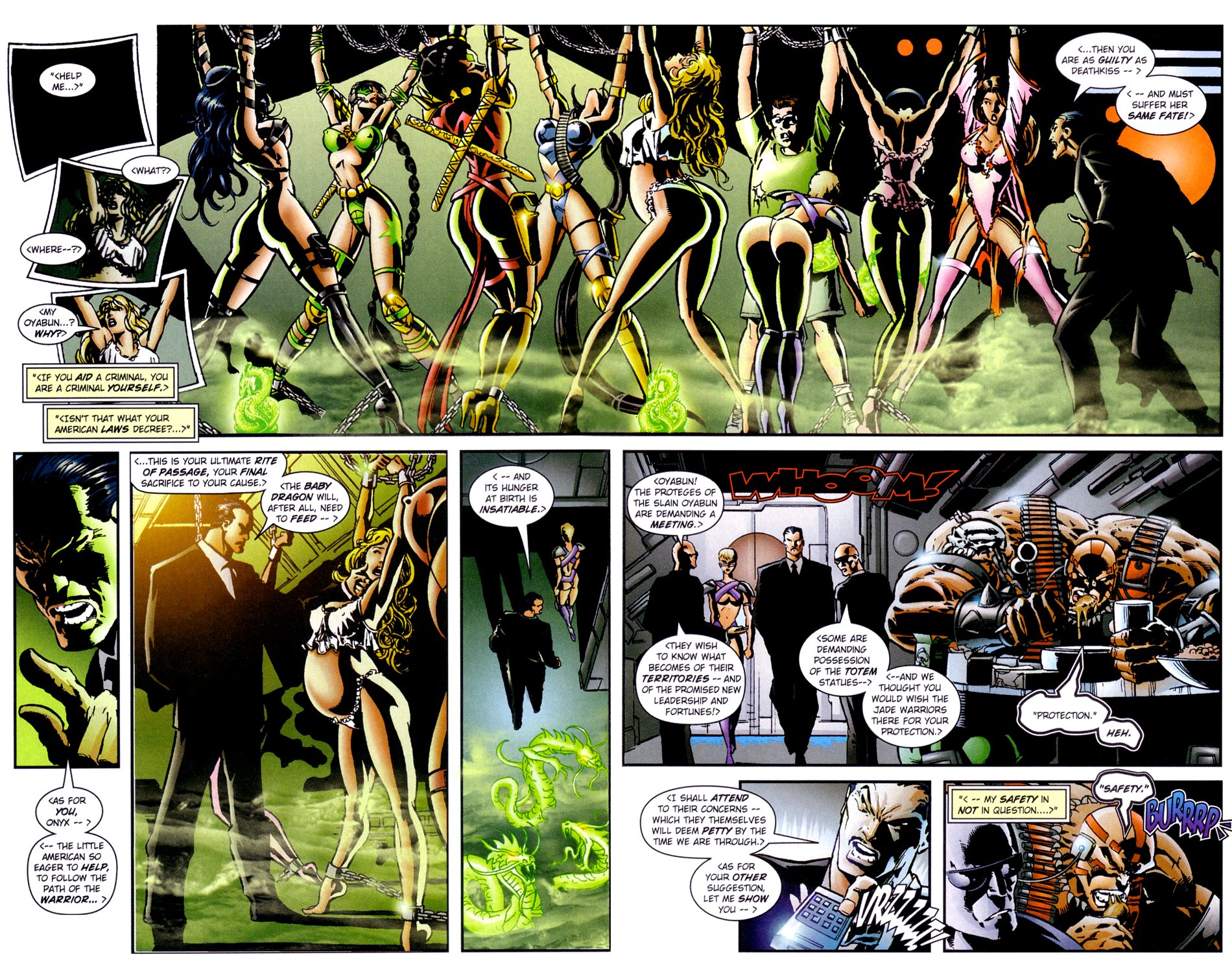 Read online Jade Warriors comic -  Issue #3 - 16