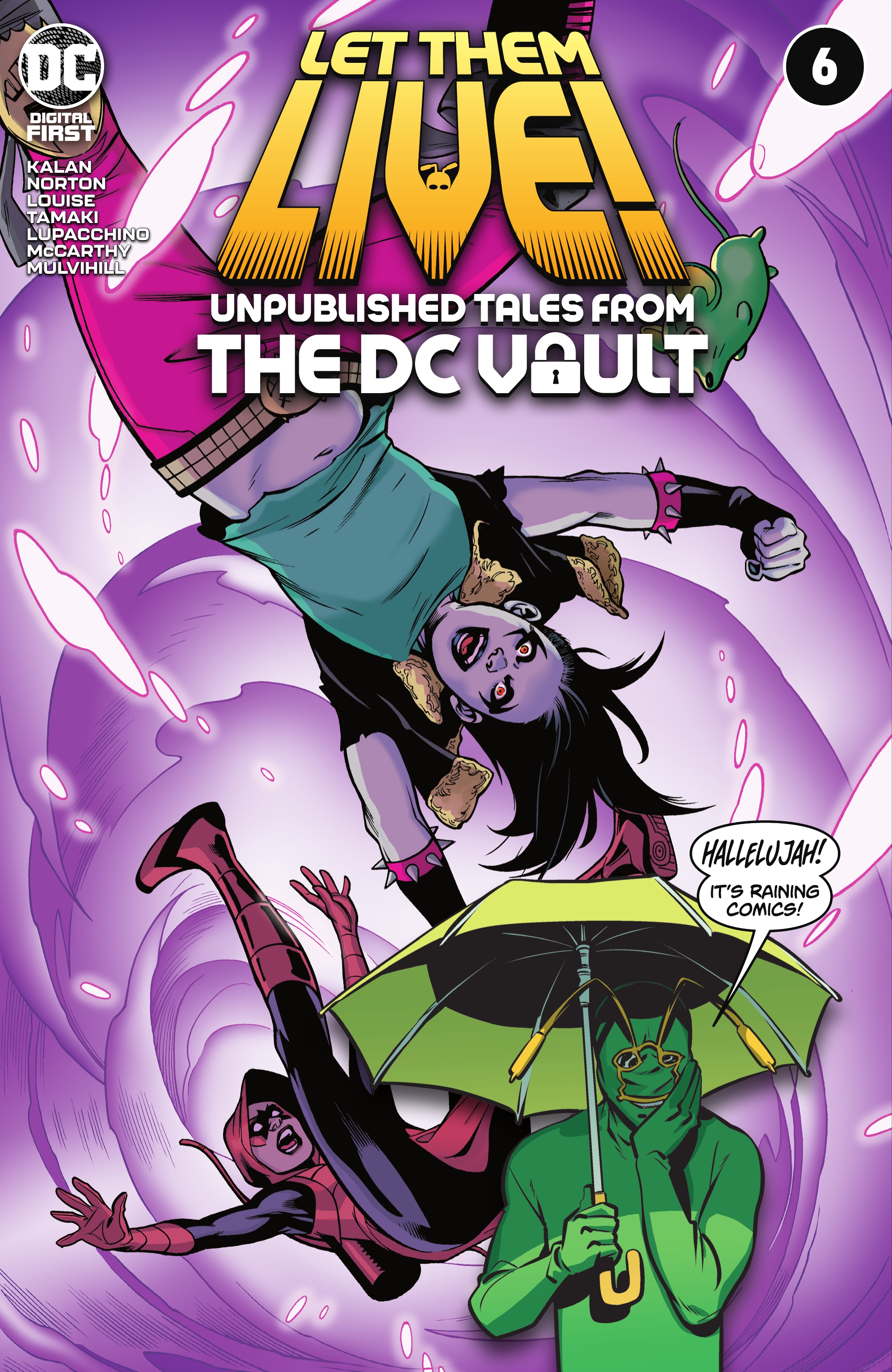 Read online Let Them Live: Unpublished Tales From The DC Vault comic -  Issue #6 - 1