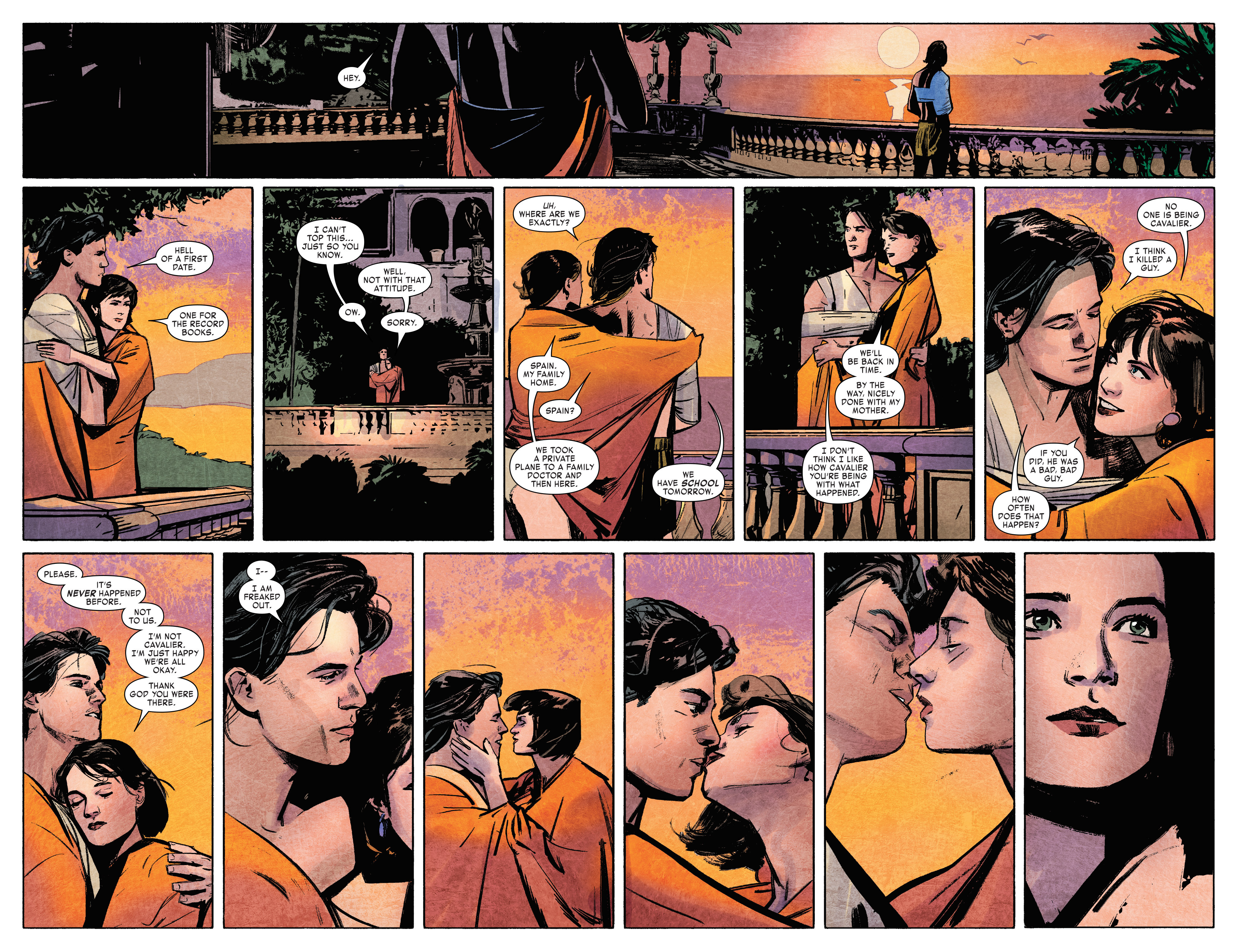 Read online International Iron Man comic -  Issue #2 - 11