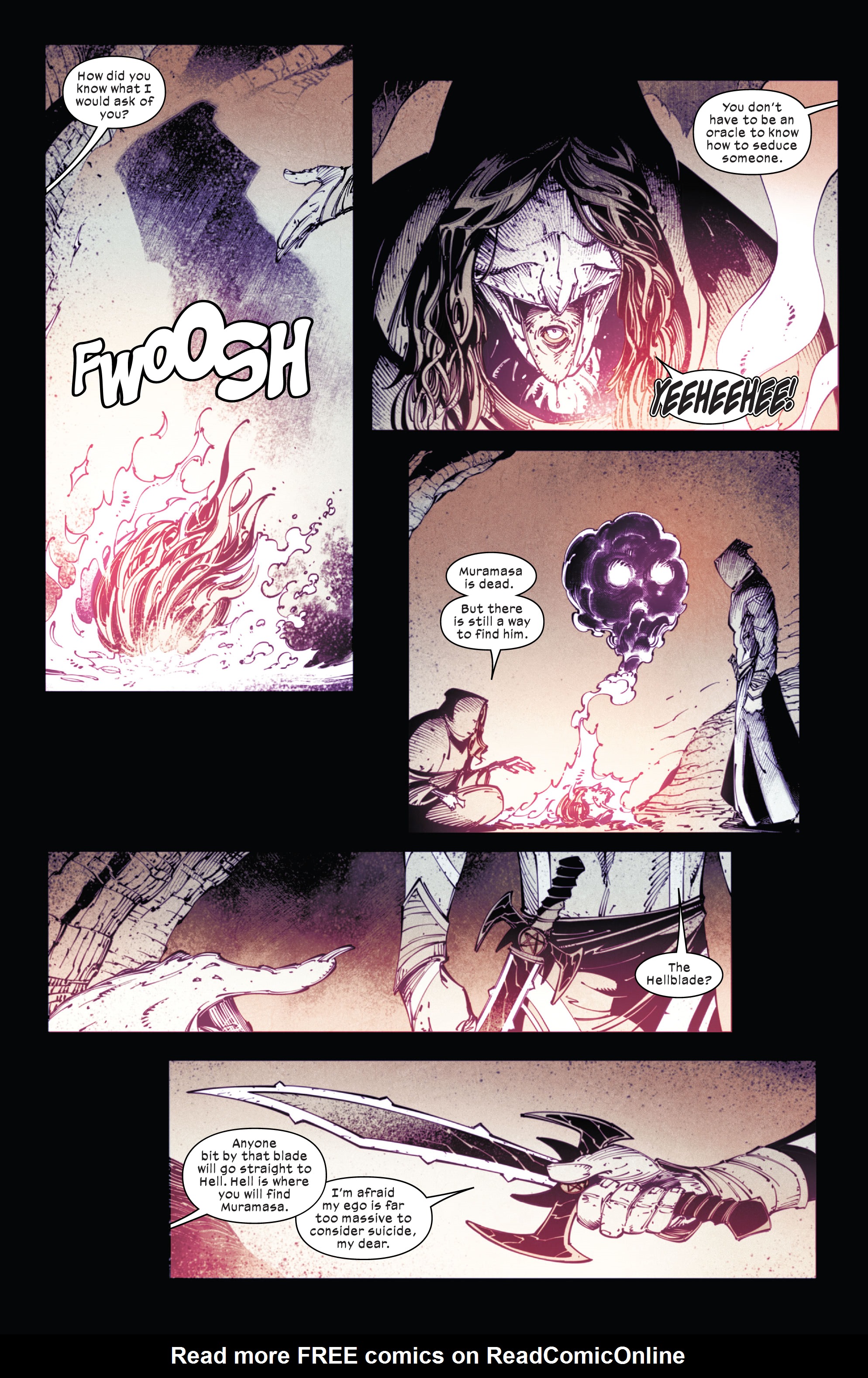 Read online X of Swords comic -  Issue # TPB (Part 2) - 73