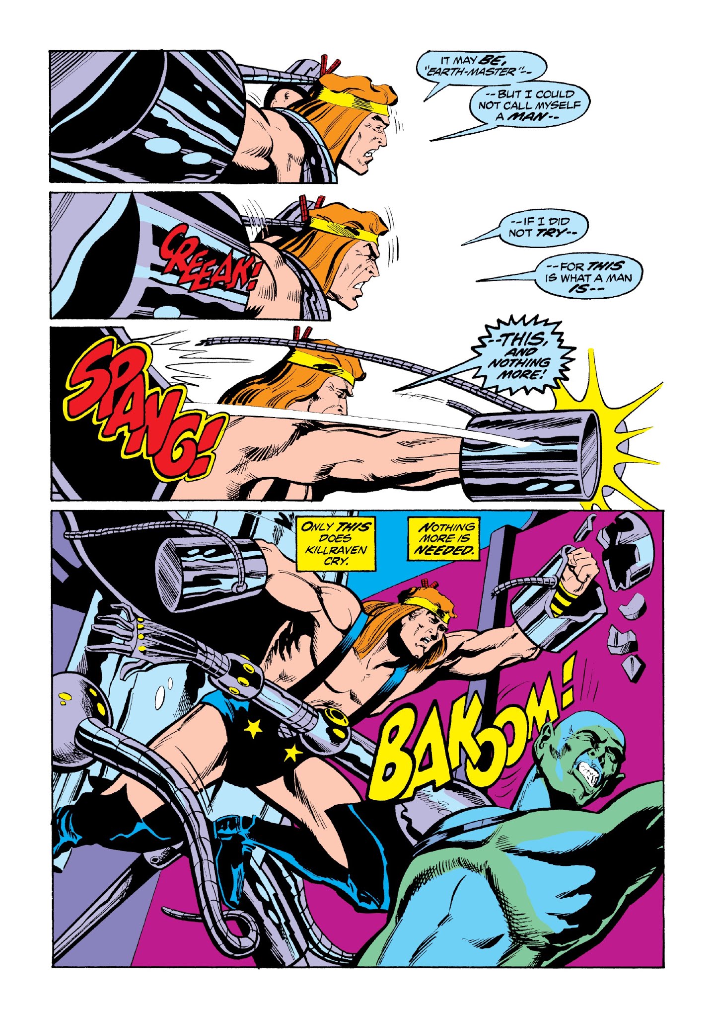 Read online Marvel Masterworks: Killraven comic -  Issue # TPB 1 (Part 1) - 50
