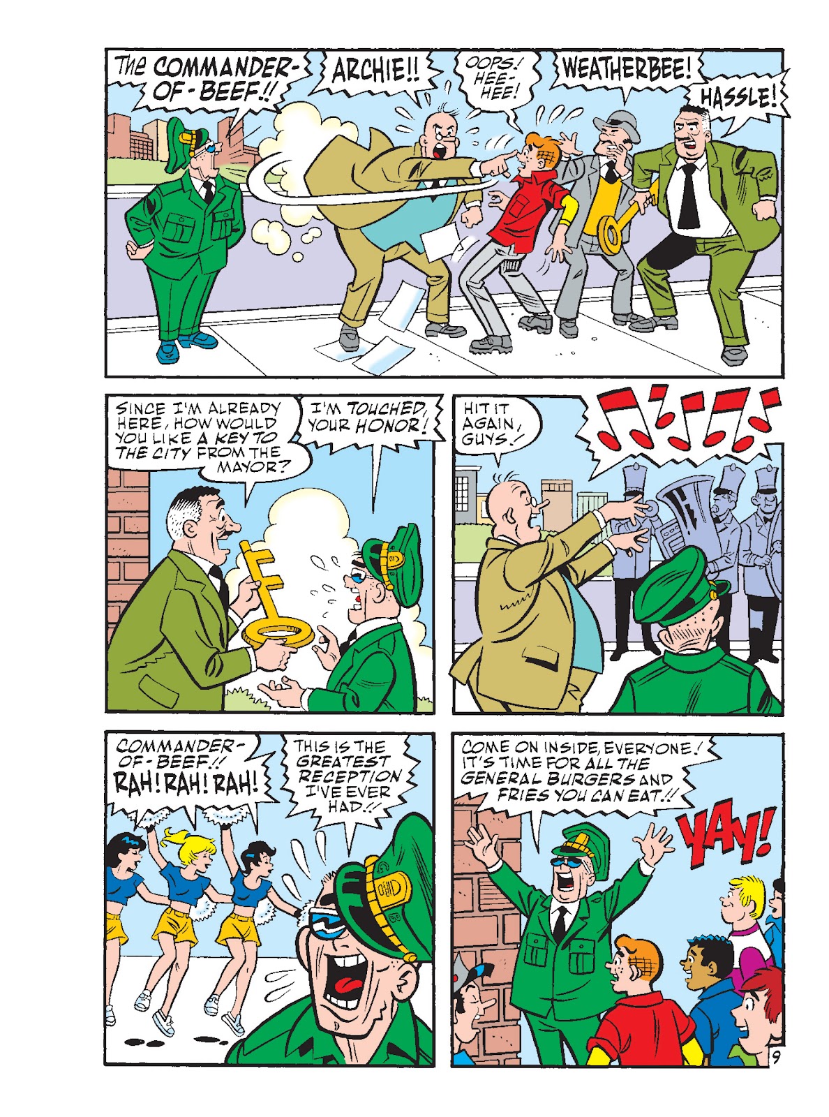 Archie And Me Comics Digest issue 17 - Page 121