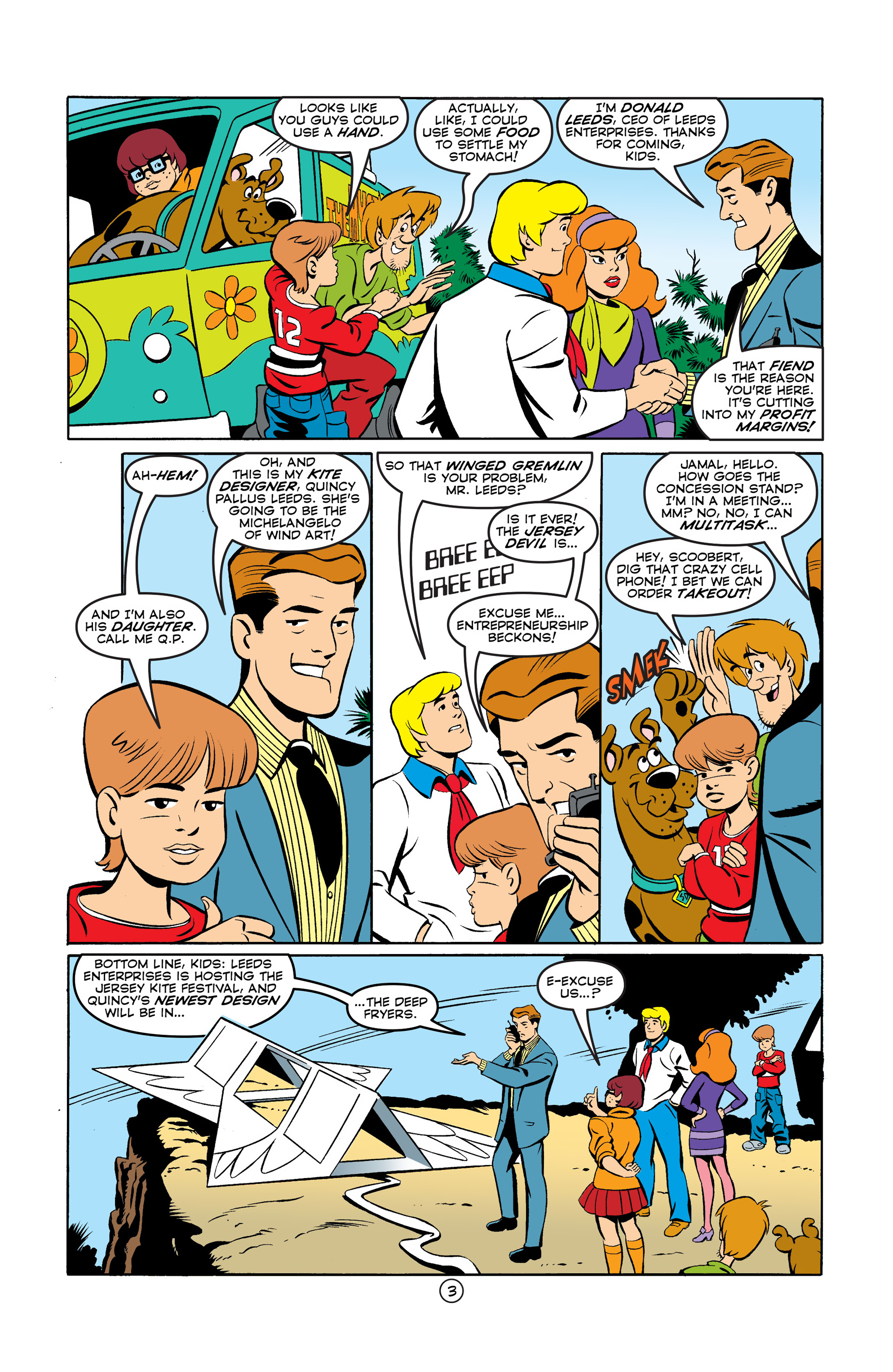 Read online Scooby-Doo (1997) comic -  Issue #44 - 14