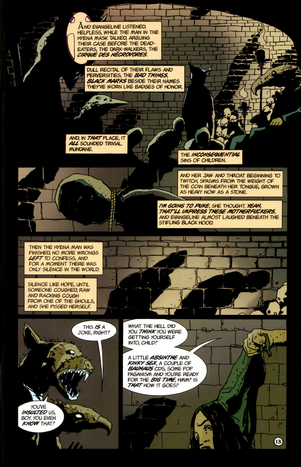 The Girl Who Would Be Death issue 2 - Page 16