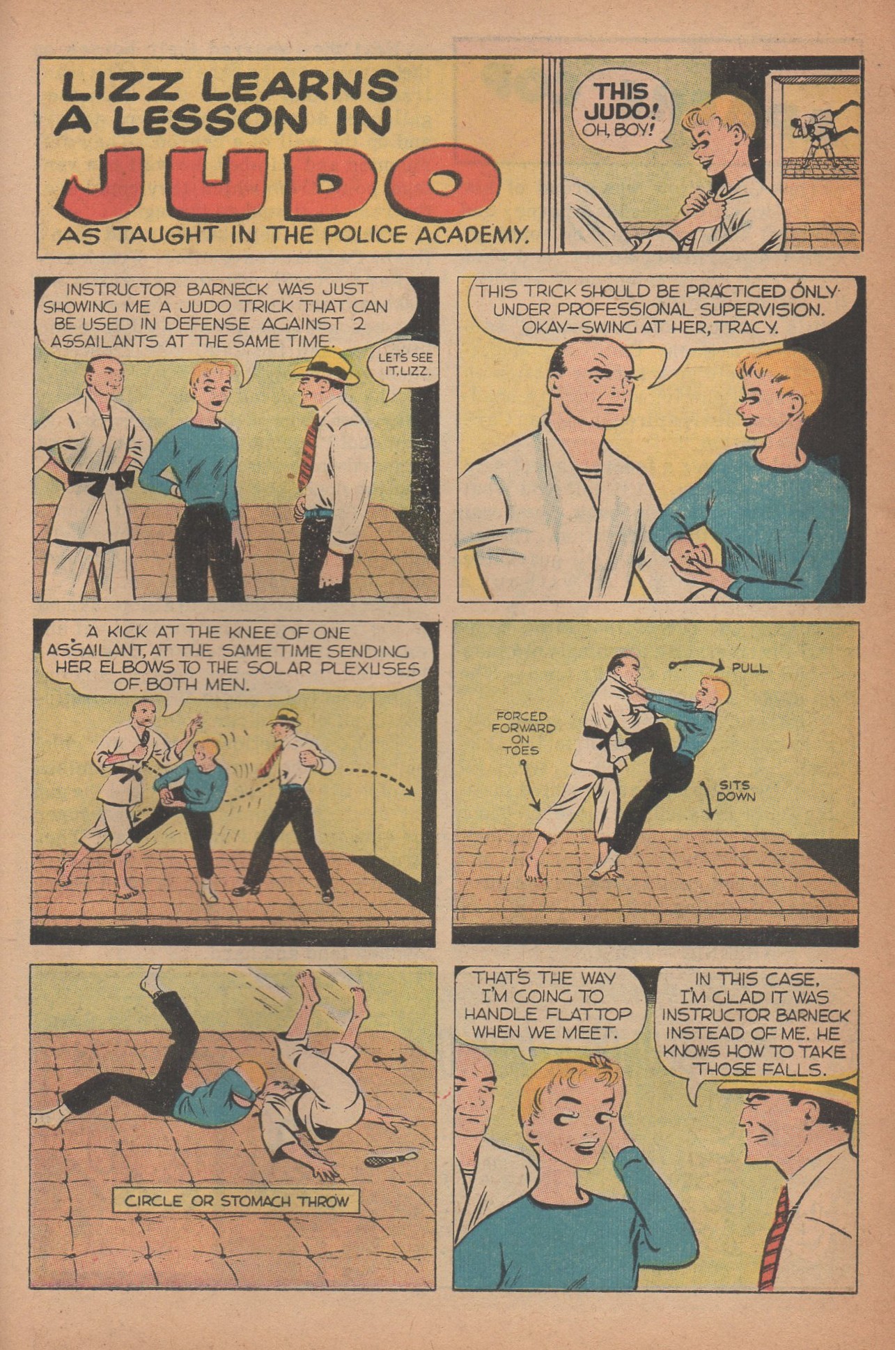 Read online Dick Tracy comic -  Issue #130 - 31