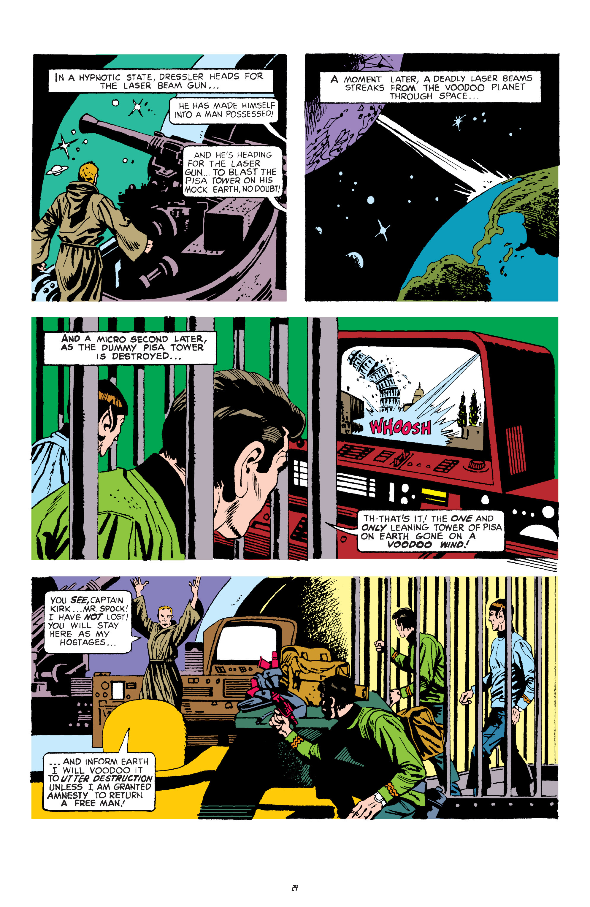 Read online Star Trek Archives comic -  Issue # TPB 2 - 23