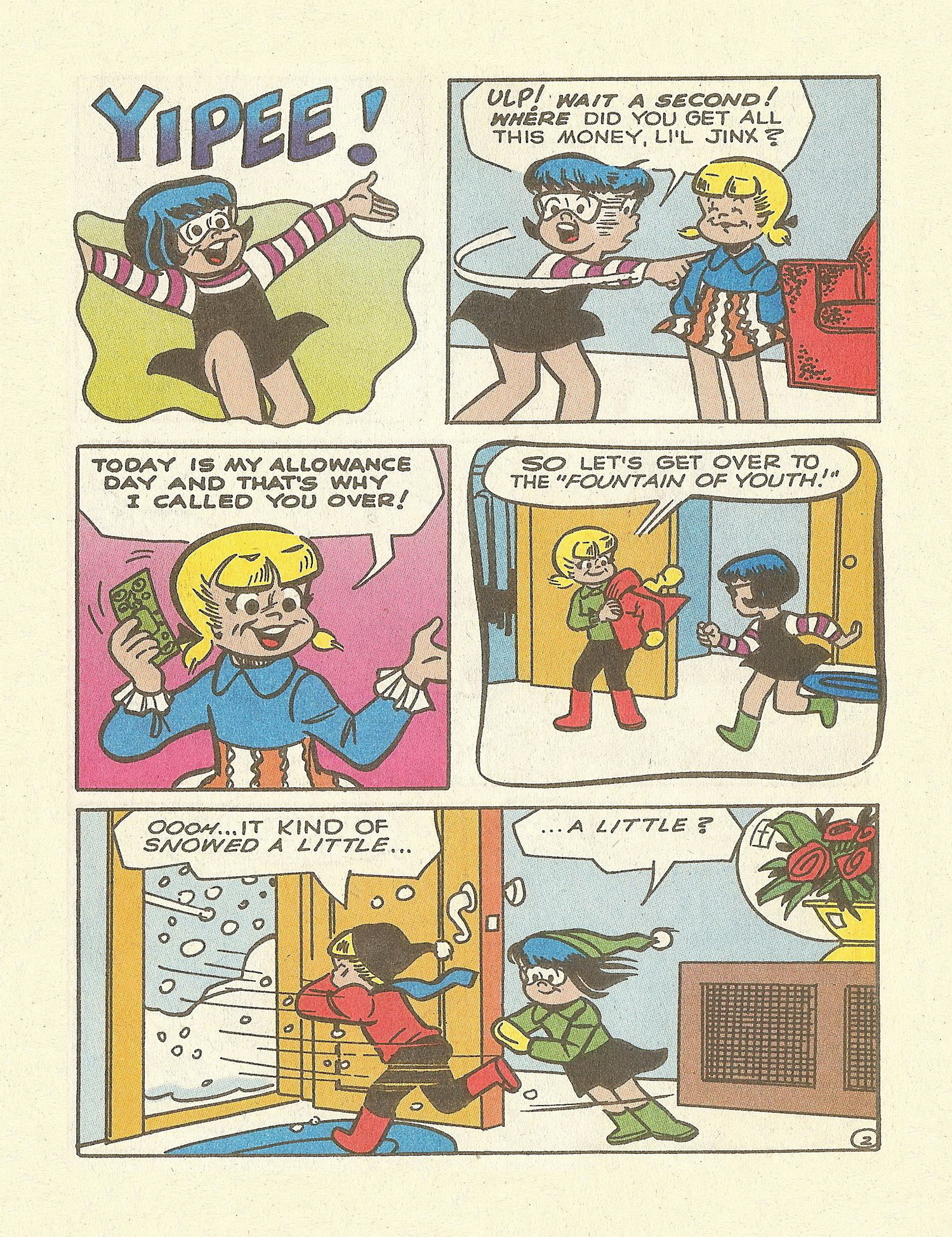 Read online Archie's Pals 'n' Gals Double Digest Magazine comic -  Issue #63 - 127