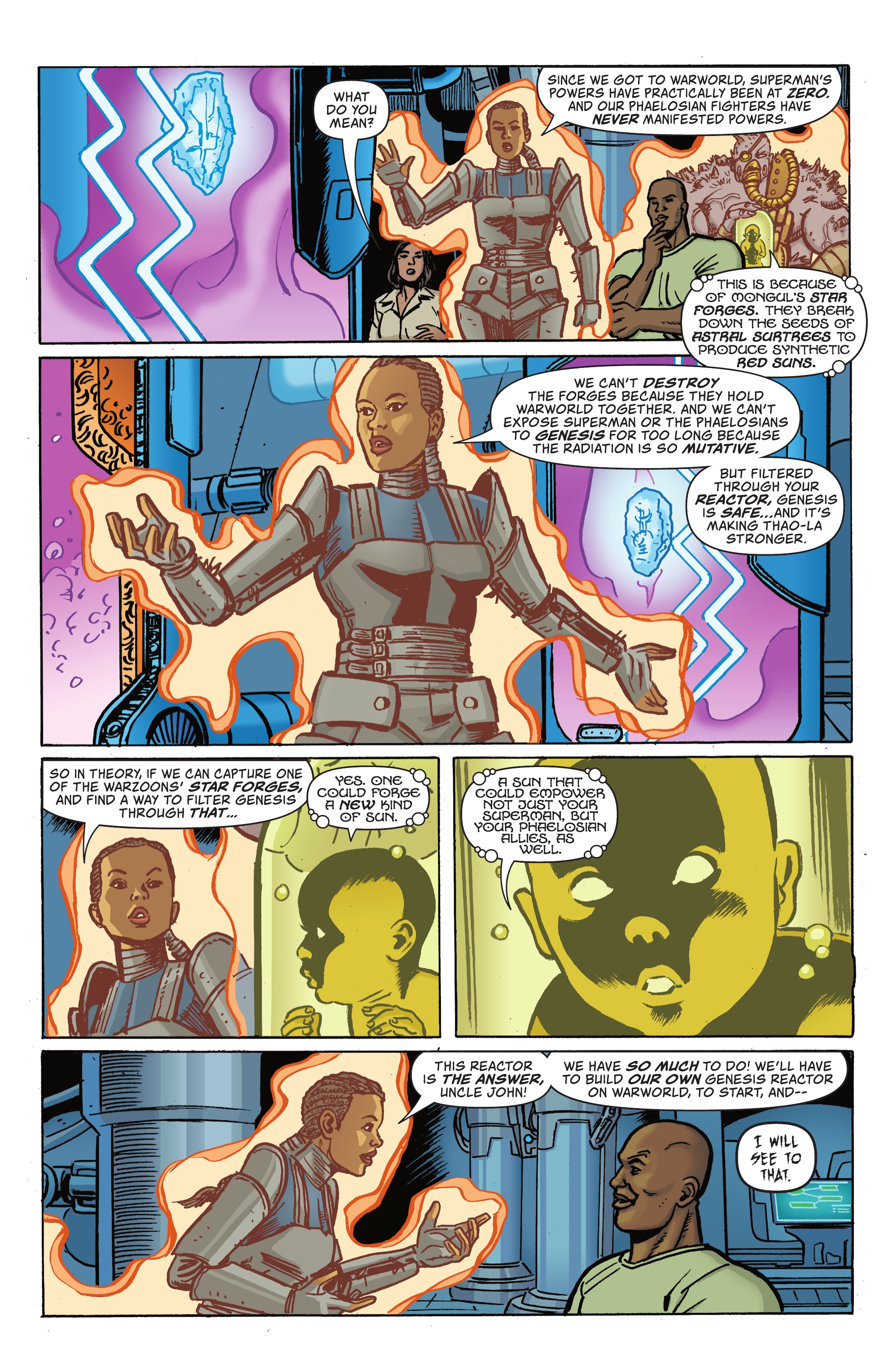 Read online Action Comics (2016) comic -  Issue #1045 - 26