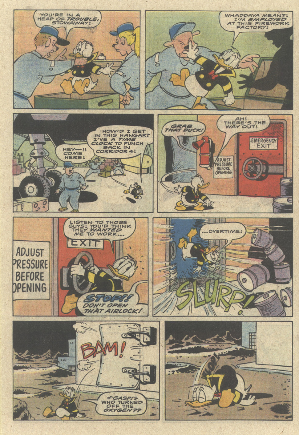 Read online Walt Disney's Donald Duck Adventures (1987) comic -  Issue #5 - 7