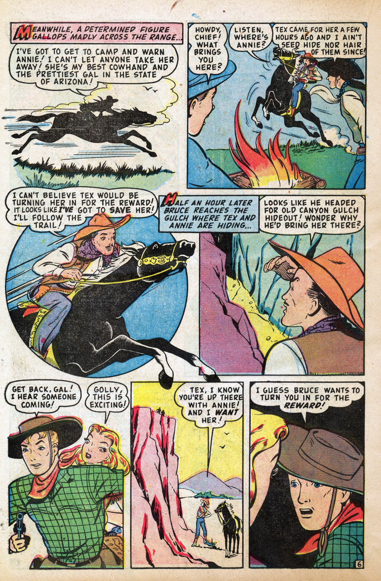 Read online Annie Oakley comic -  Issue #1 - 16