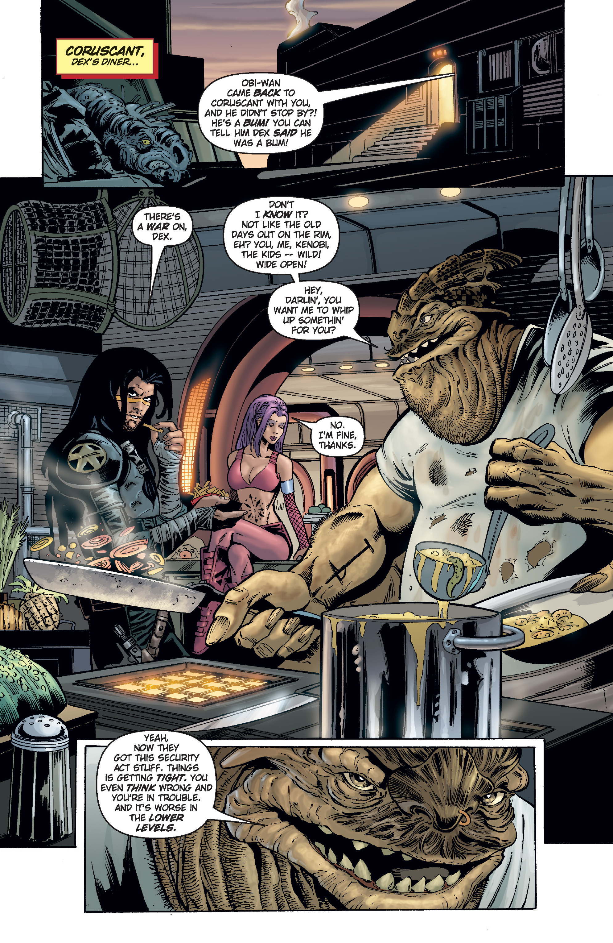 Read online Star Wars Omnibus comic -  Issue # Vol. 26 - 220
