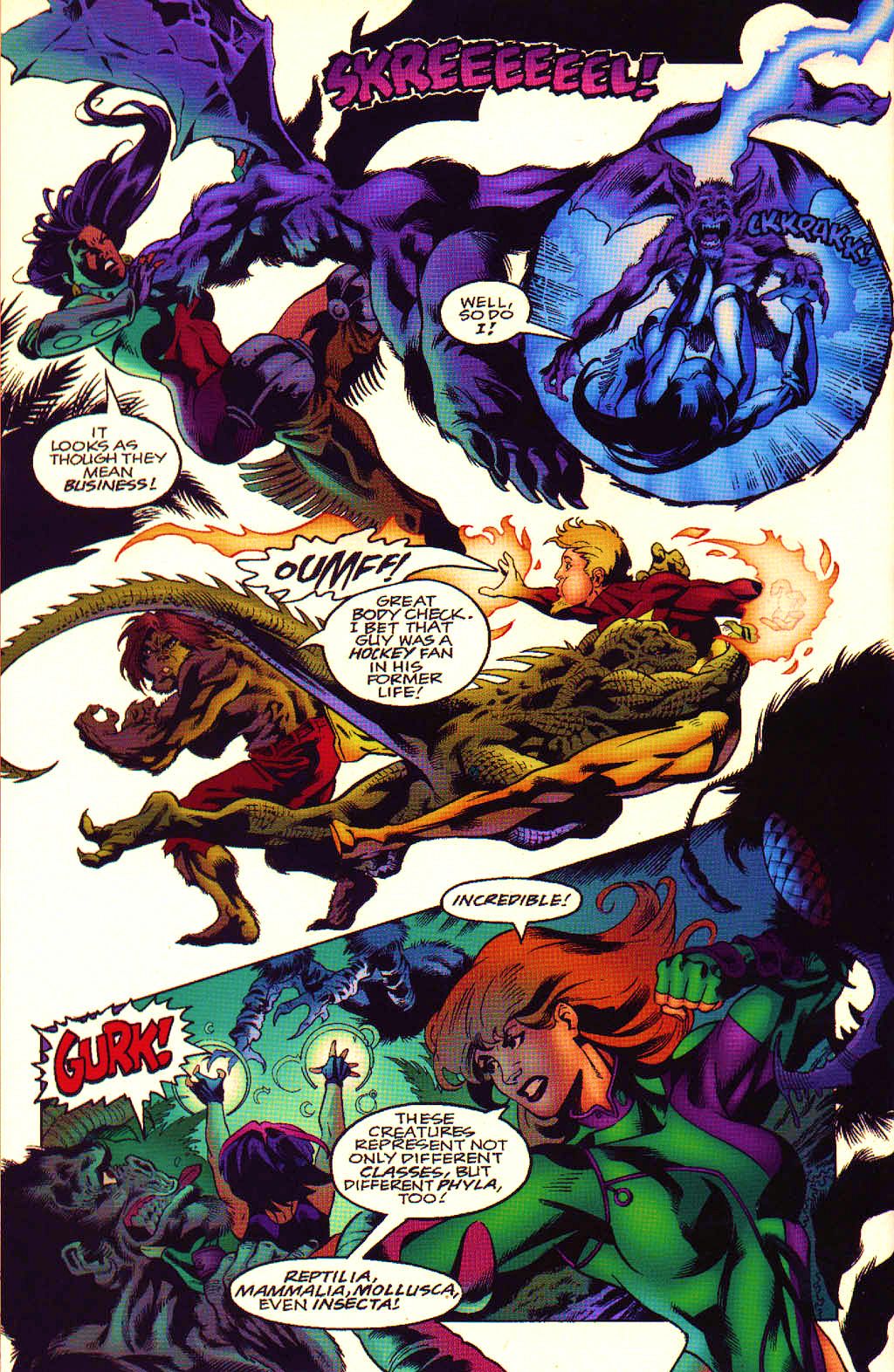 Read online Gen13 Bootleg comic -  Issue #11 - 18