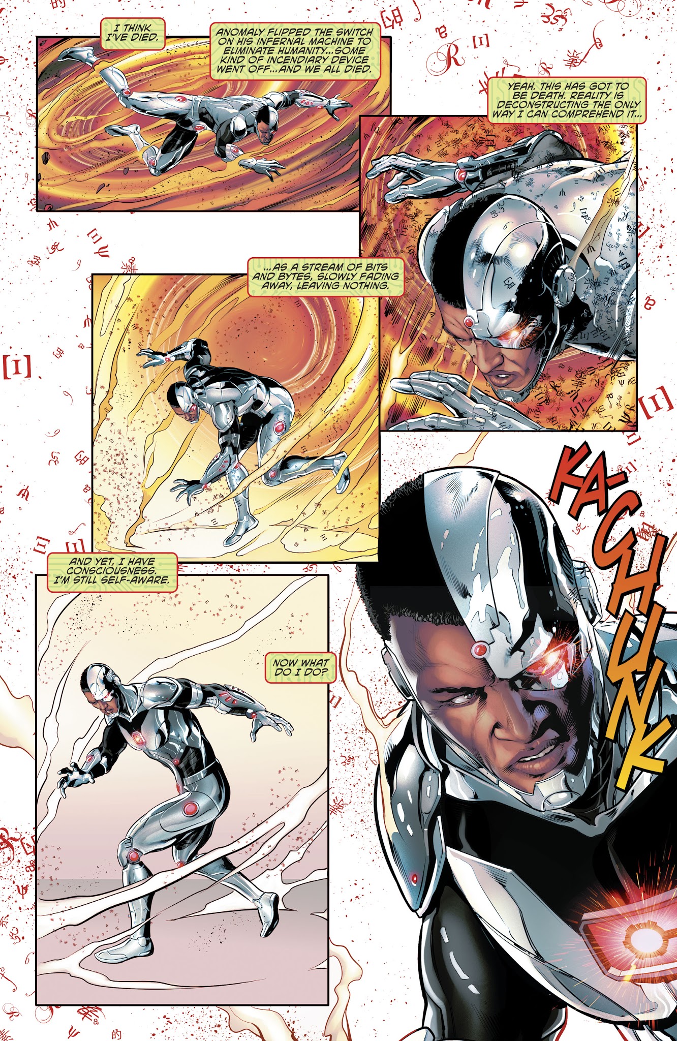 Read online Cyborg (2016) comic -  Issue #14 - 5
