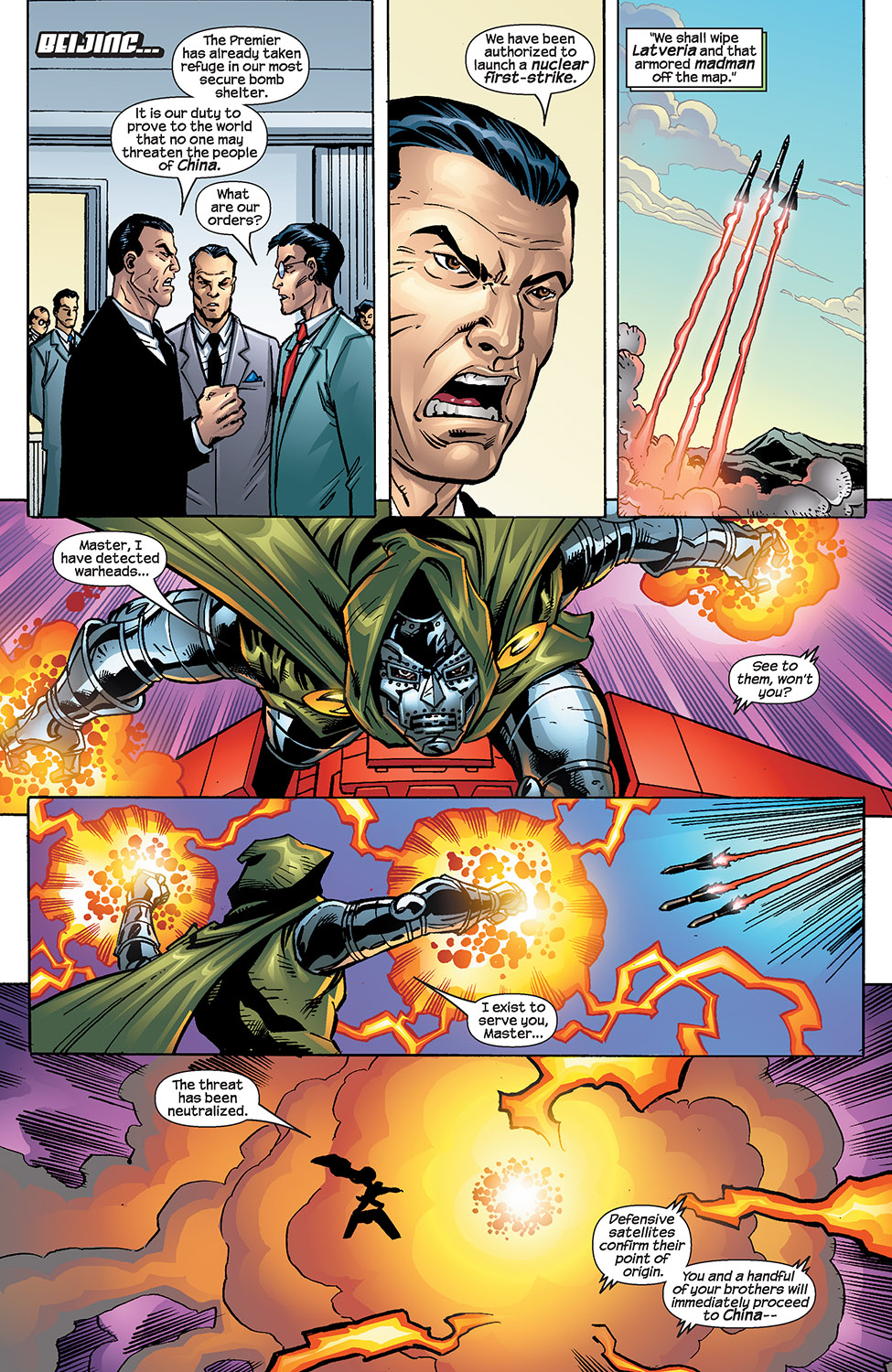 Read online Fantastic Five (2007) comic -  Issue #4 - 10
