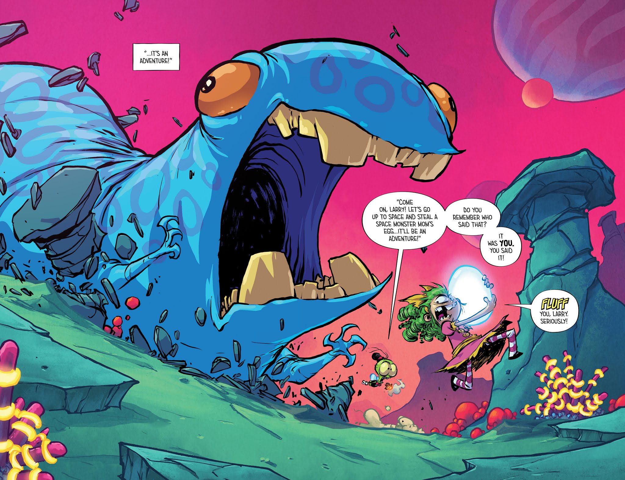 Read online I Hate Fairyland comic -  Issue #19 - 4