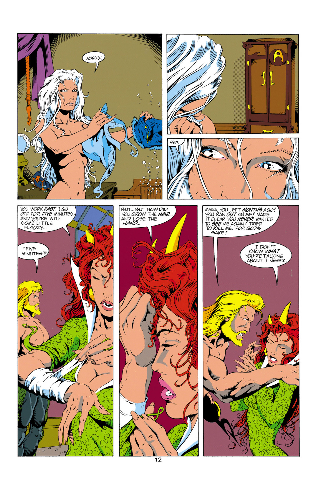 Read online Aquaman (1994) comic -  Issue #12 - 13