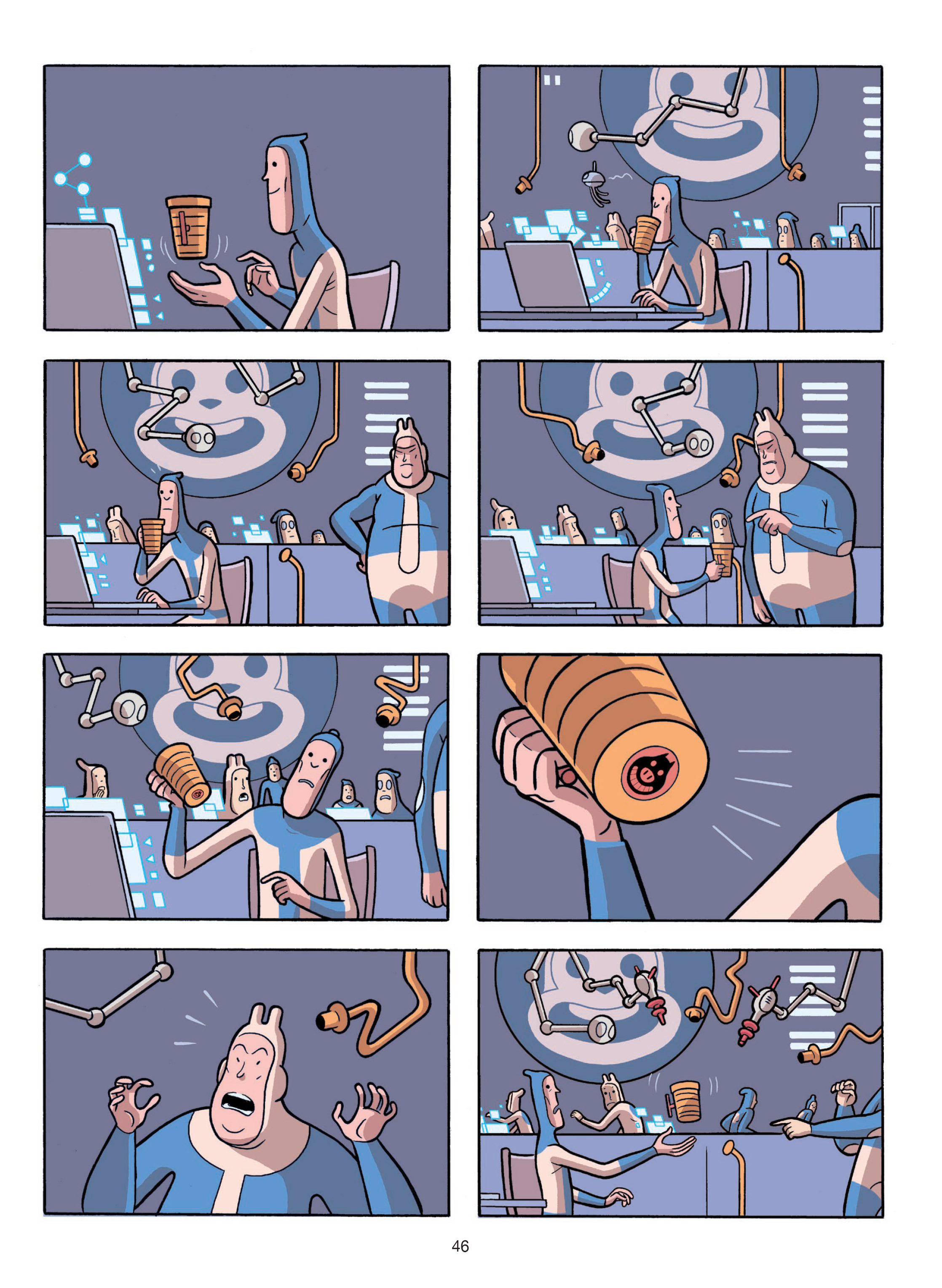 Read online The Longest Day of the Future comic -  Issue # TPB - 46