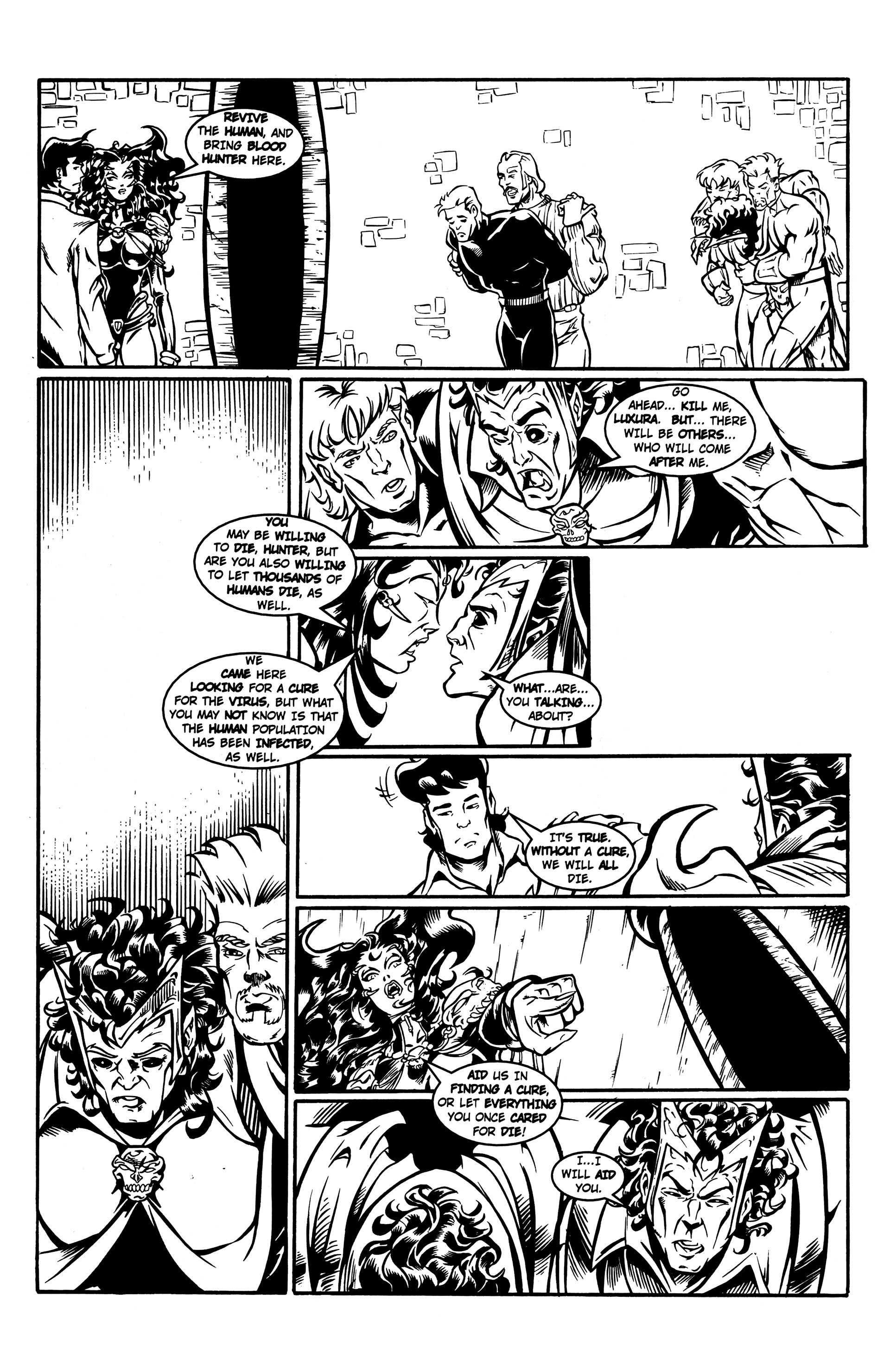 Read online Vamperotica comic -  Issue #50 - 24