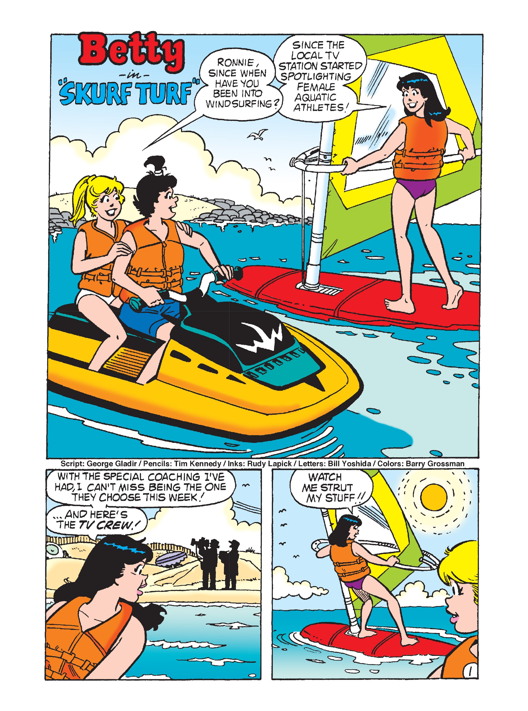Read online Betty & Veronica Friends Double Digest comic -  Issue #239 - 8
