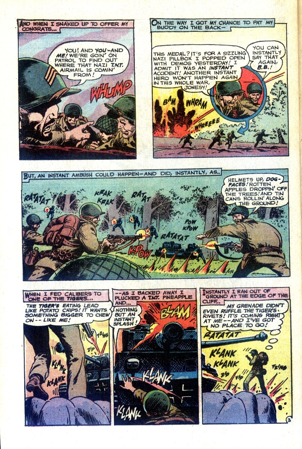 Read online Our Army at War (1952) comic -  Issue #235 - 40