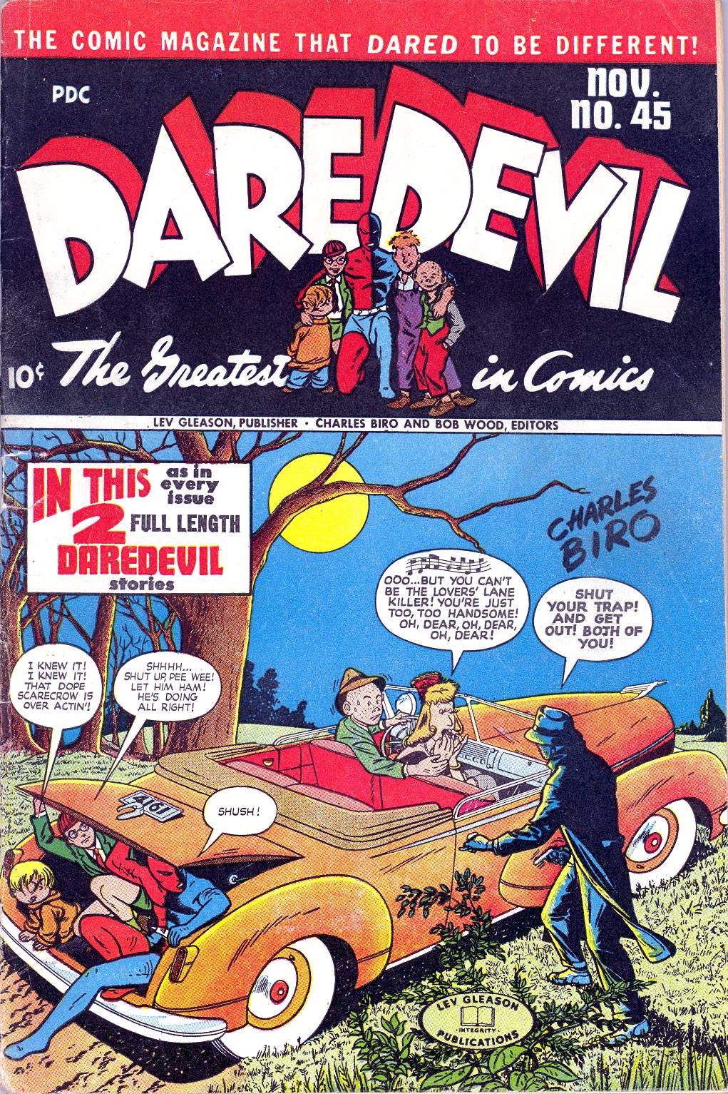 Read online Daredevil (1941) comic -  Issue #45 - 1