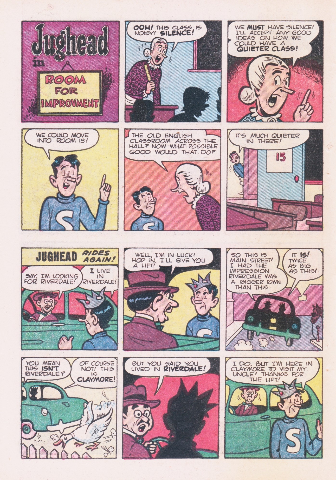 Read online Archie Giant Series Magazine comic -  Issue #17 - 42