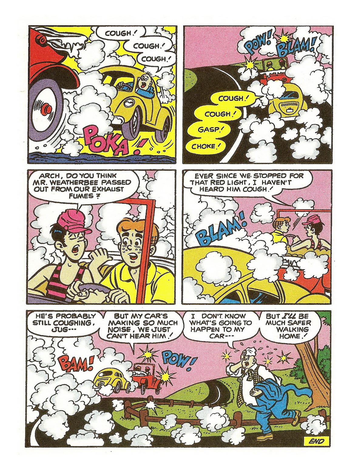 Read online Jughead's Double Digest Magazine comic -  Issue #69 - 53