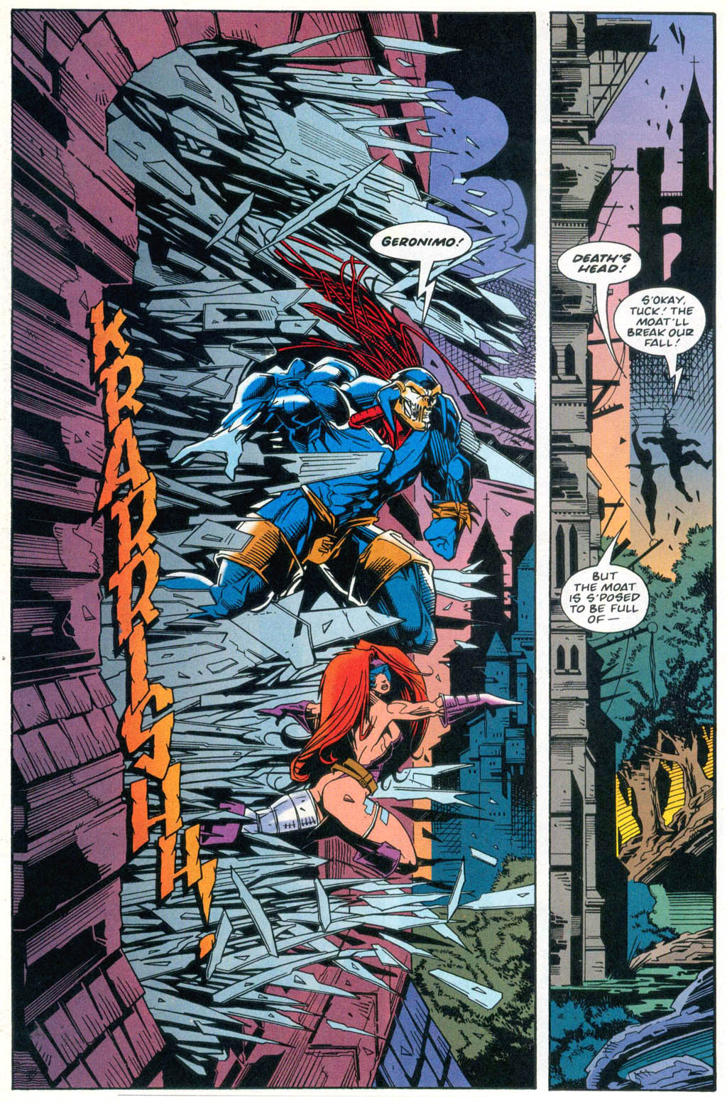 Read online Death's Head II (vol. 2) comic -  Issue #7 - 16