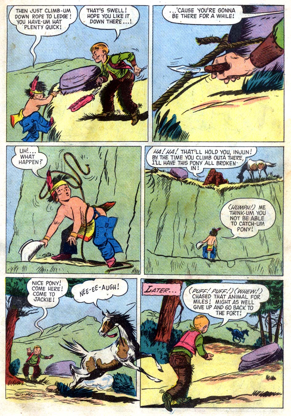 Read online Four Color Comics comic -  Issue #695 - 11