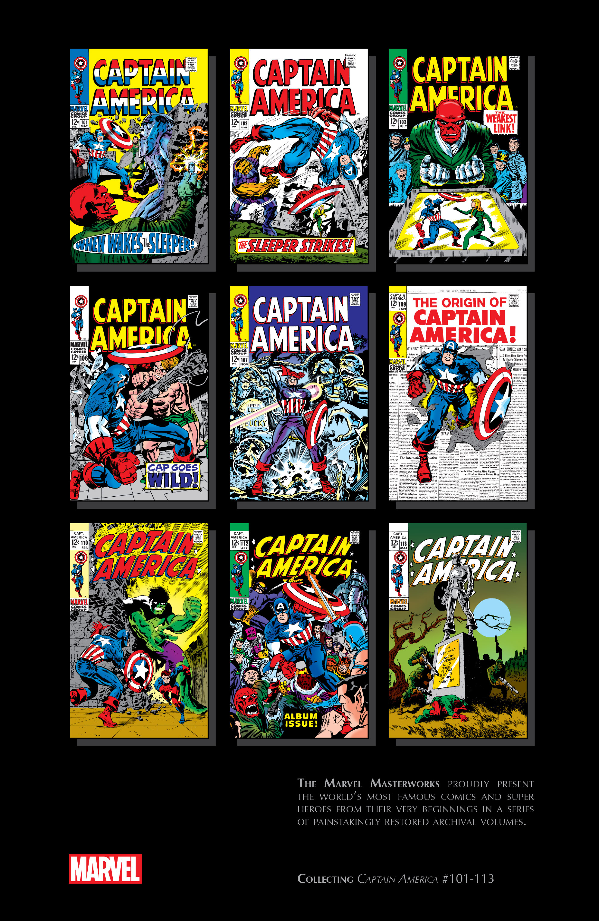 Read online Marvel Masterworks: Captain America comic -  Issue # TPB 3 (Part 3) - 81