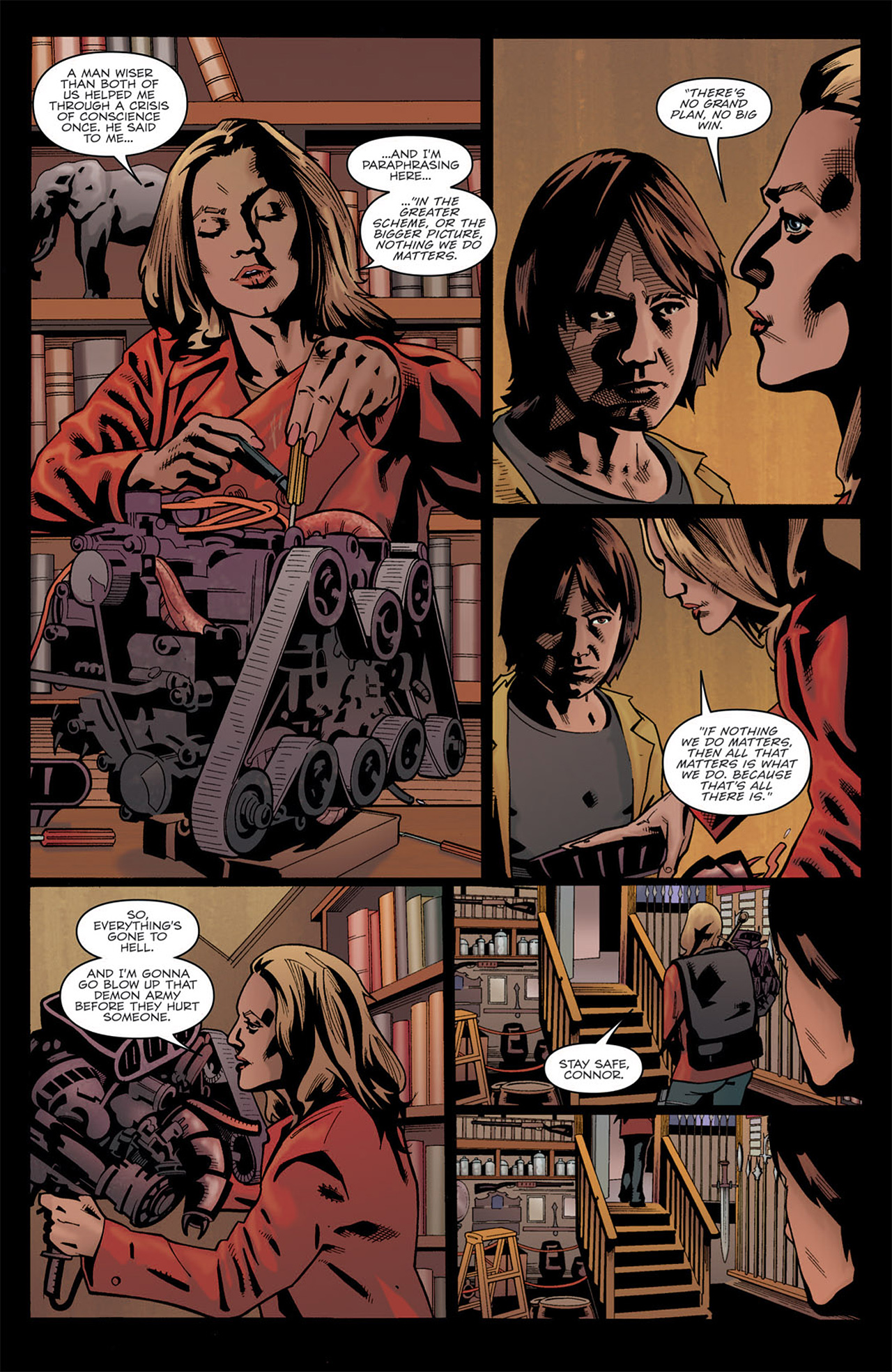 Read online Angel: After The Fall comic -  Issue #7 - 22