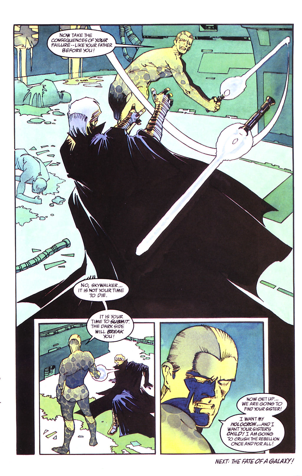 Read online Star Wars: Dark Empire comic -  Issue #5 - 27