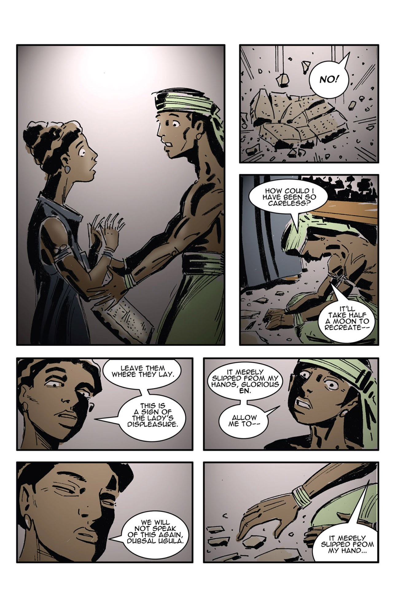 Read online Inanna's Tears comic -  Issue #2 - 24