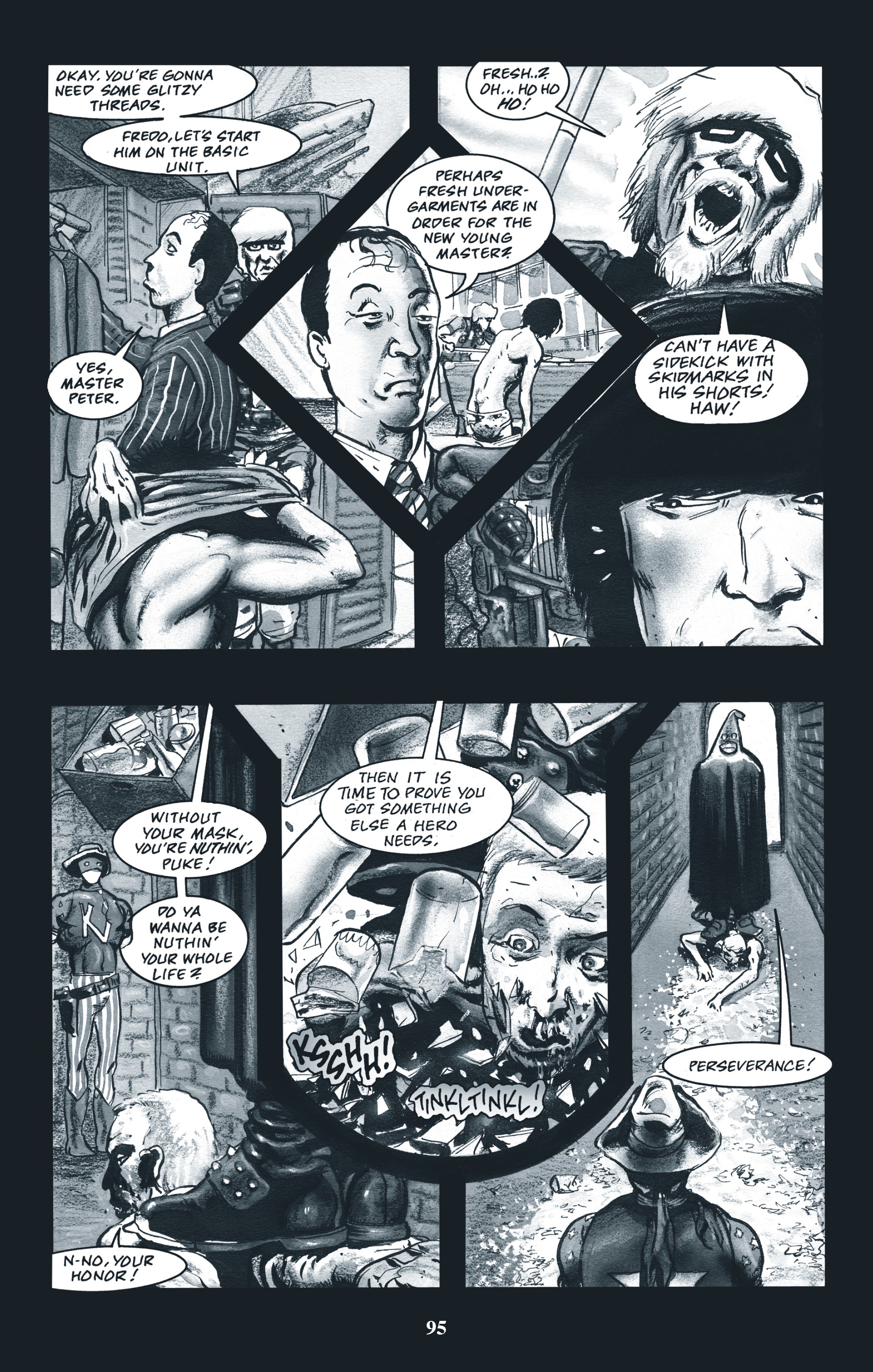 Read online Bratpack comic -  Issue # _TPB (Part 1) - 96