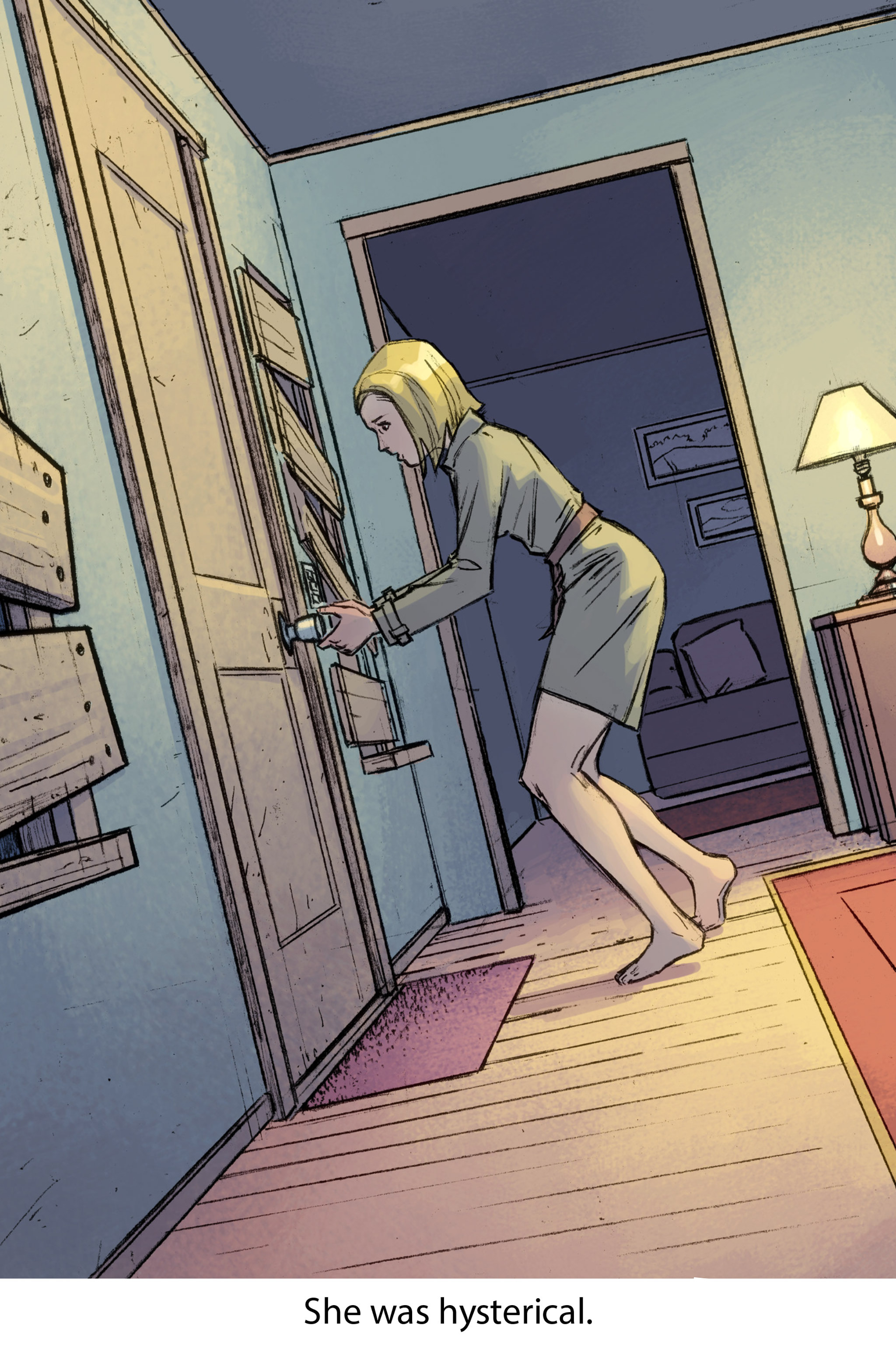 Read online Soul comic -  Issue #2 - 23