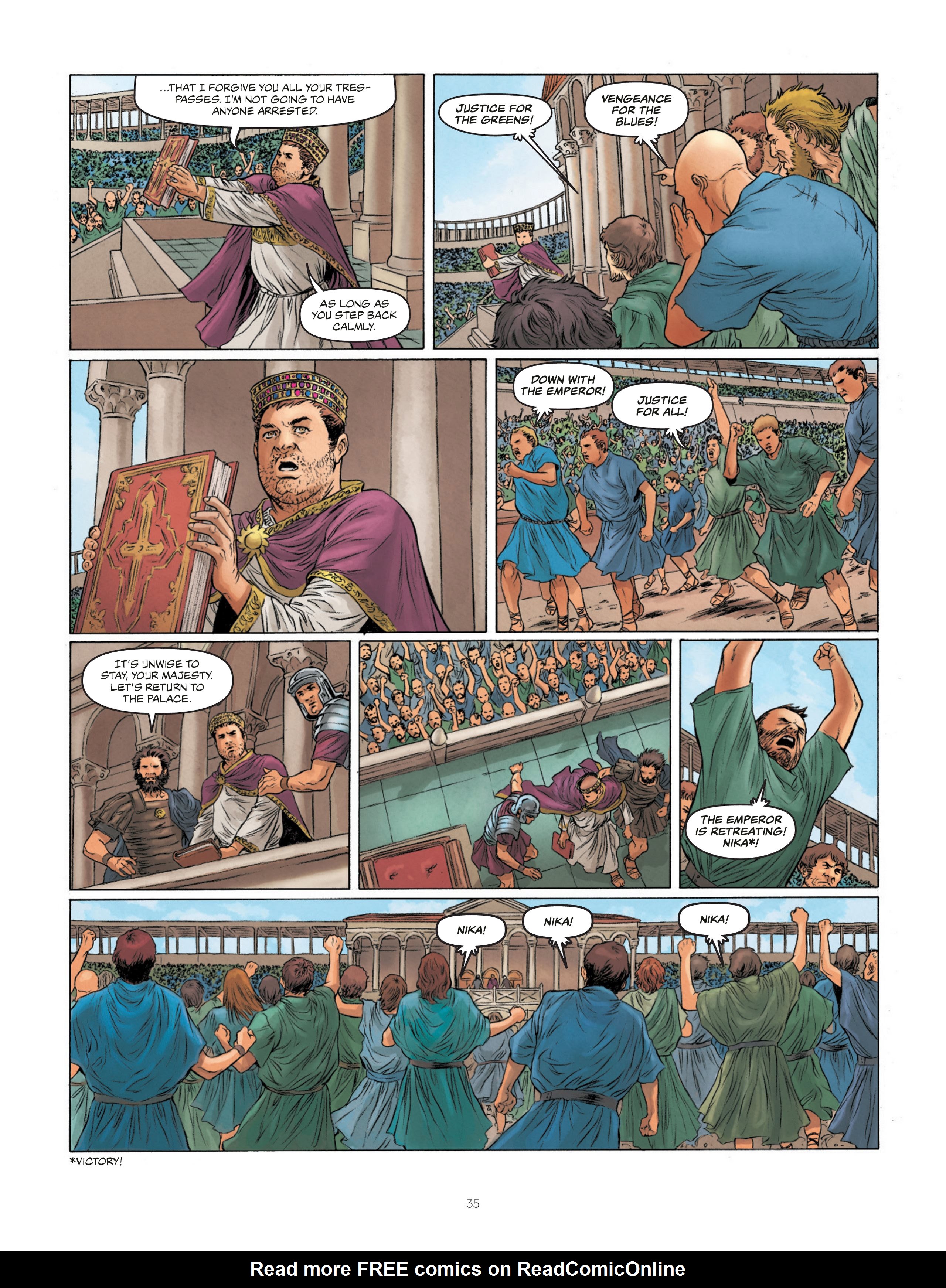 Read online Maxence comic -  Issue #1 - 34