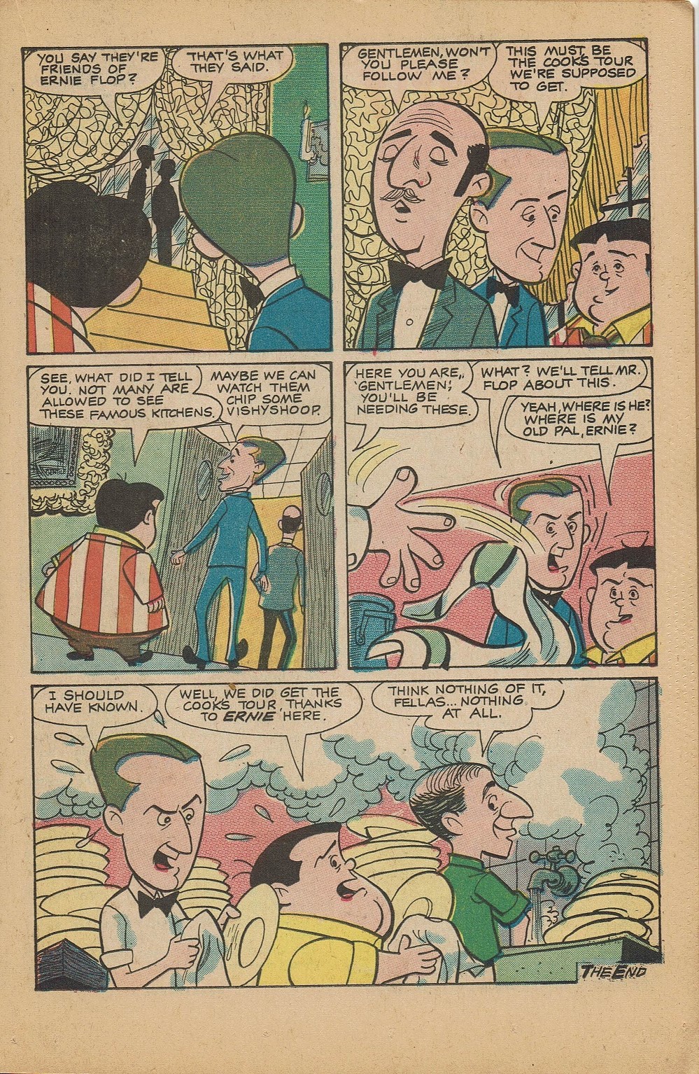 Read online Abbott & Costello comic -  Issue #12 - 19