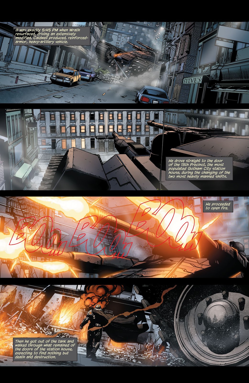 Batman: Detective Comics issue TPB 4 - Page 222