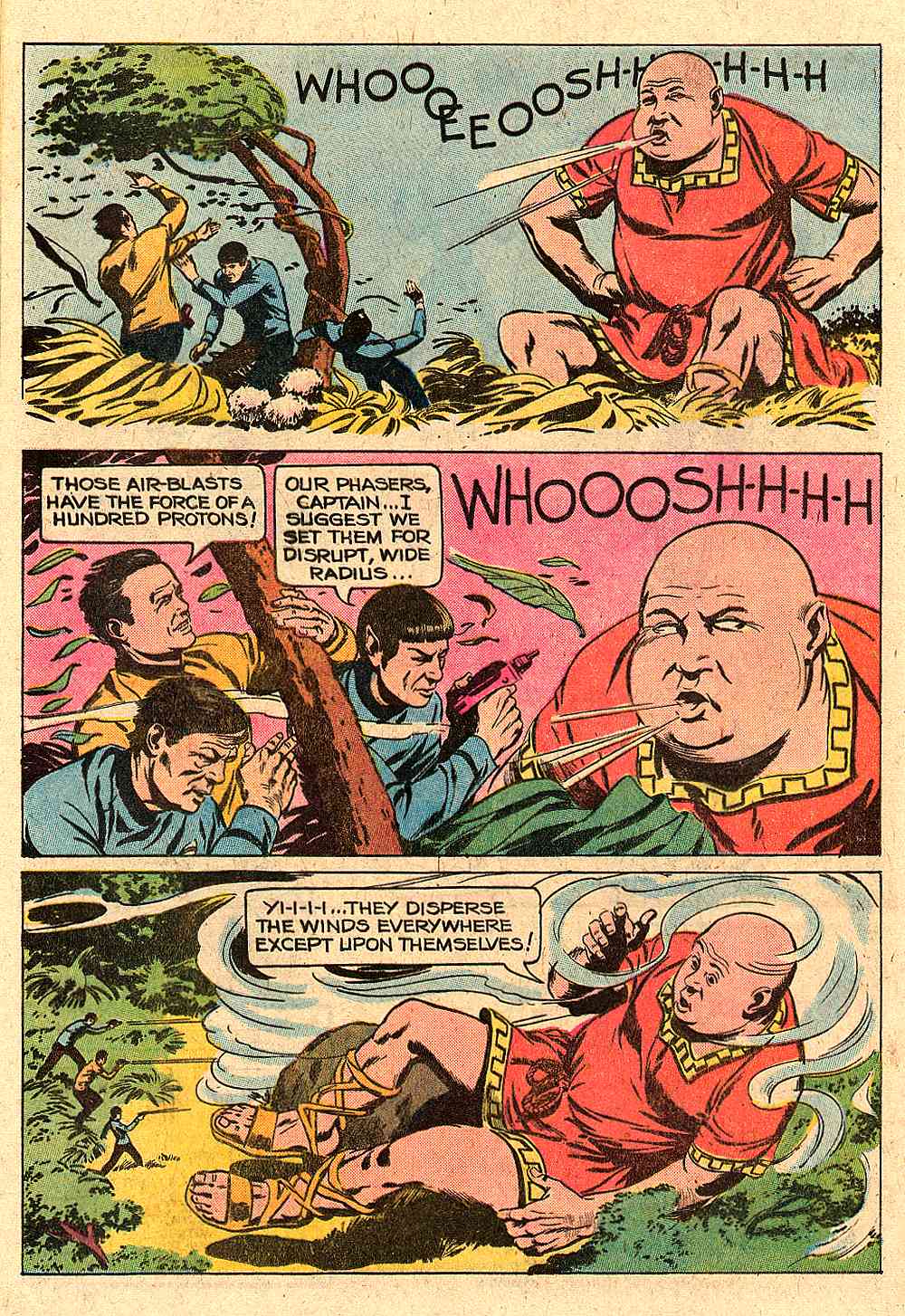 Read online Star Trek (1967) comic -  Issue #53 - 16