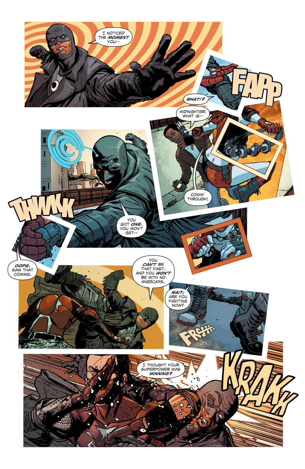 Midnighter (2015) issue 9 - Page 16