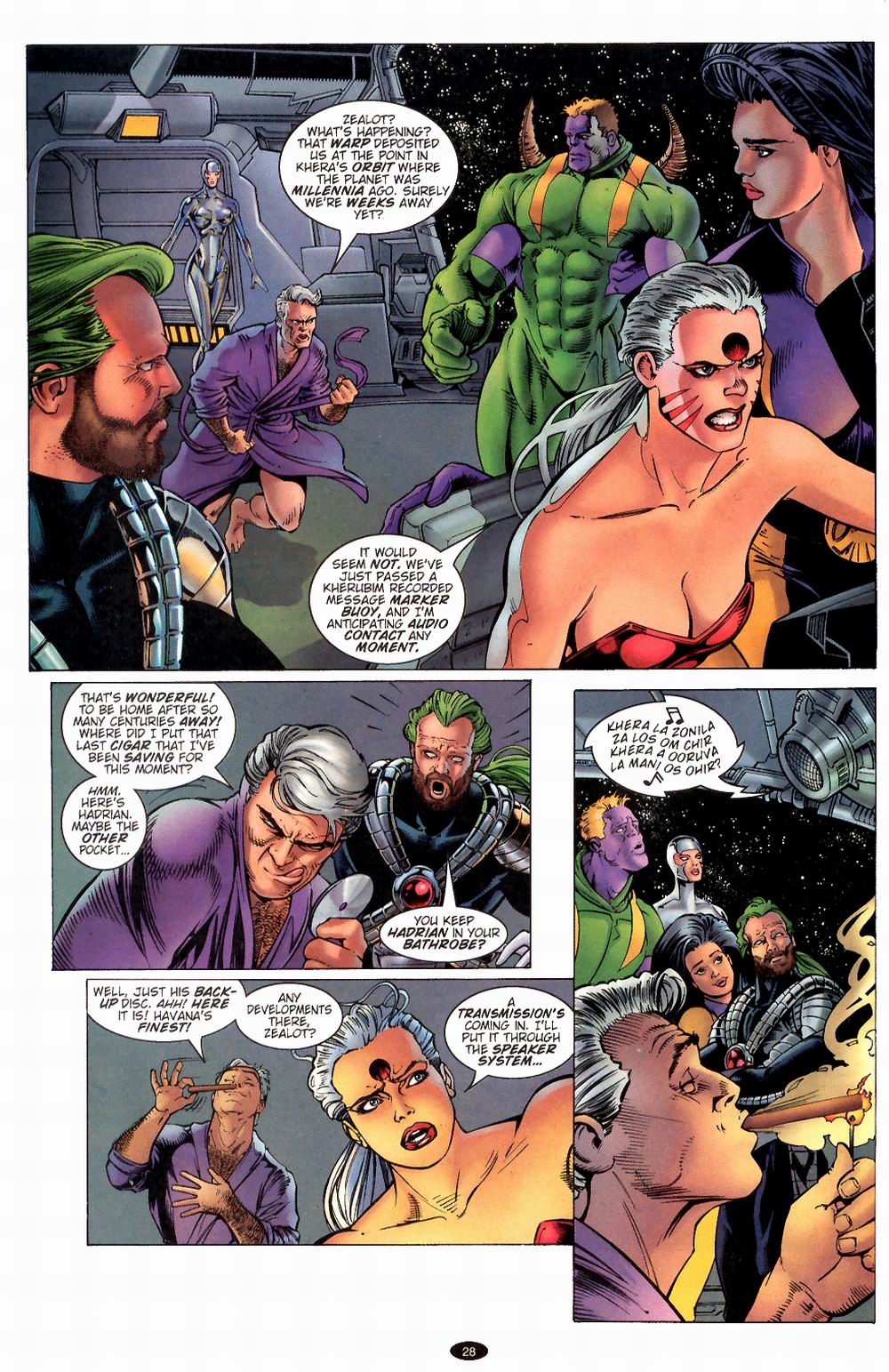 Read online WildC.A.T.s: Covert Action Teams comic -  Issue #22 - 4