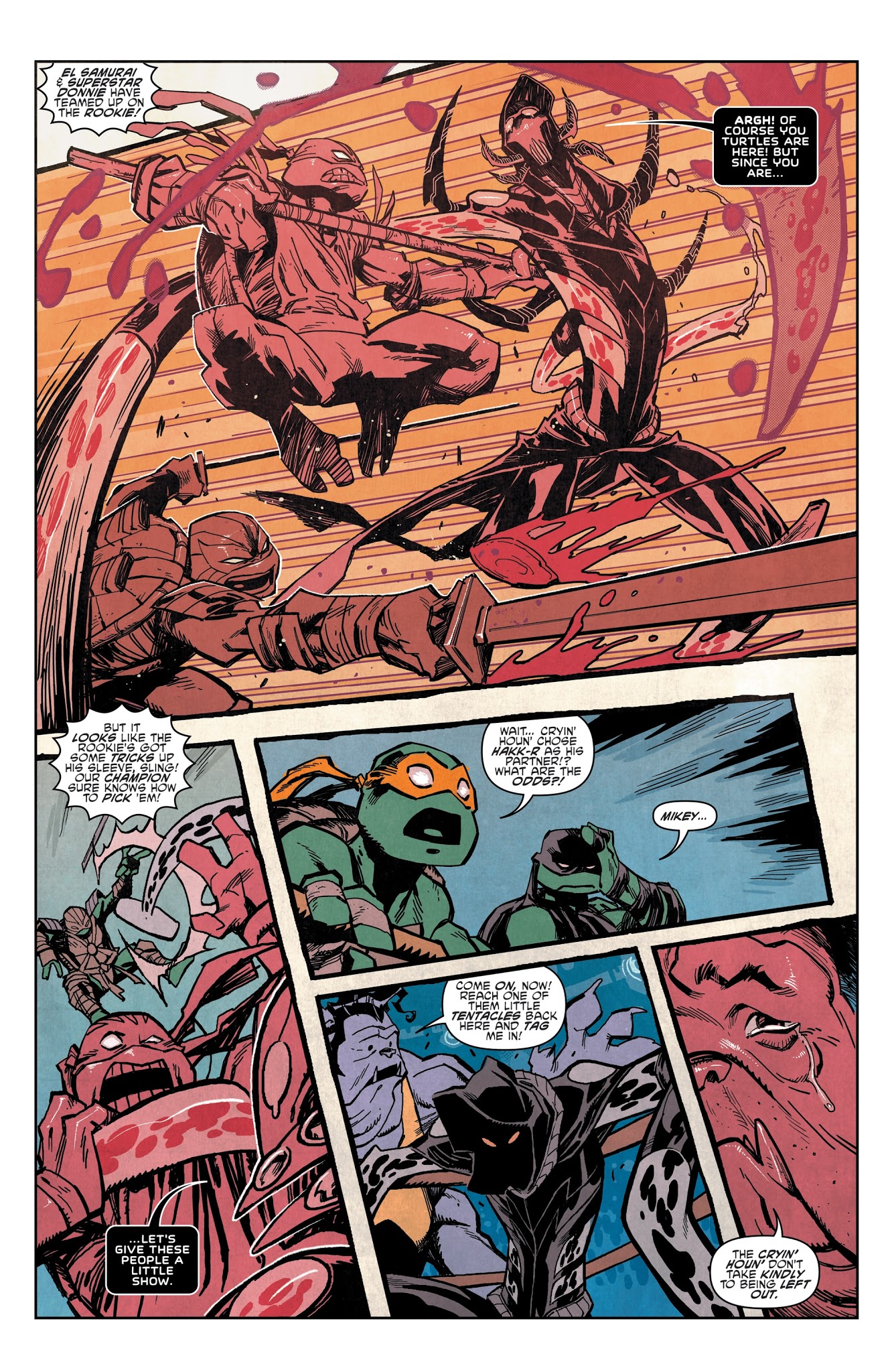 Read online Teenage Mutant Ninja Turtles: Dimension X comic -  Issue #3 - 15