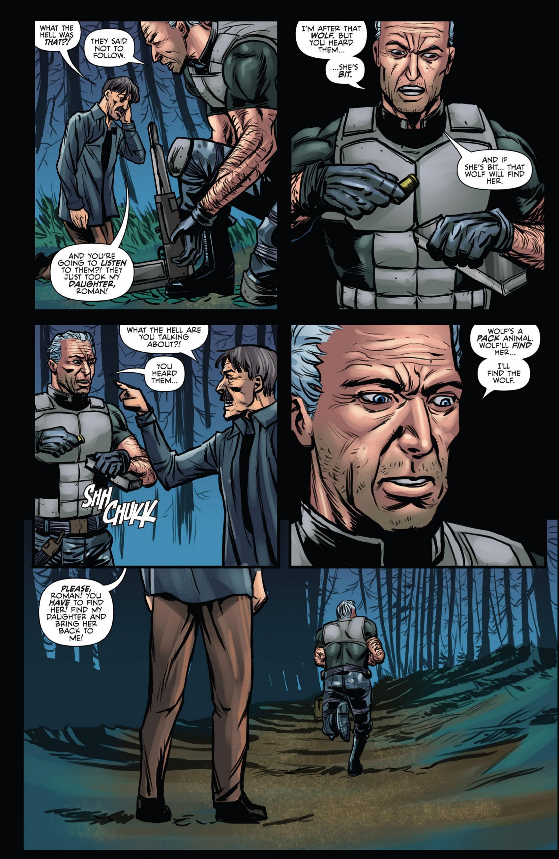 Read online Grimm Fairy Tales presents Werewolves: The Hunger comic -  Issue #1 - 18